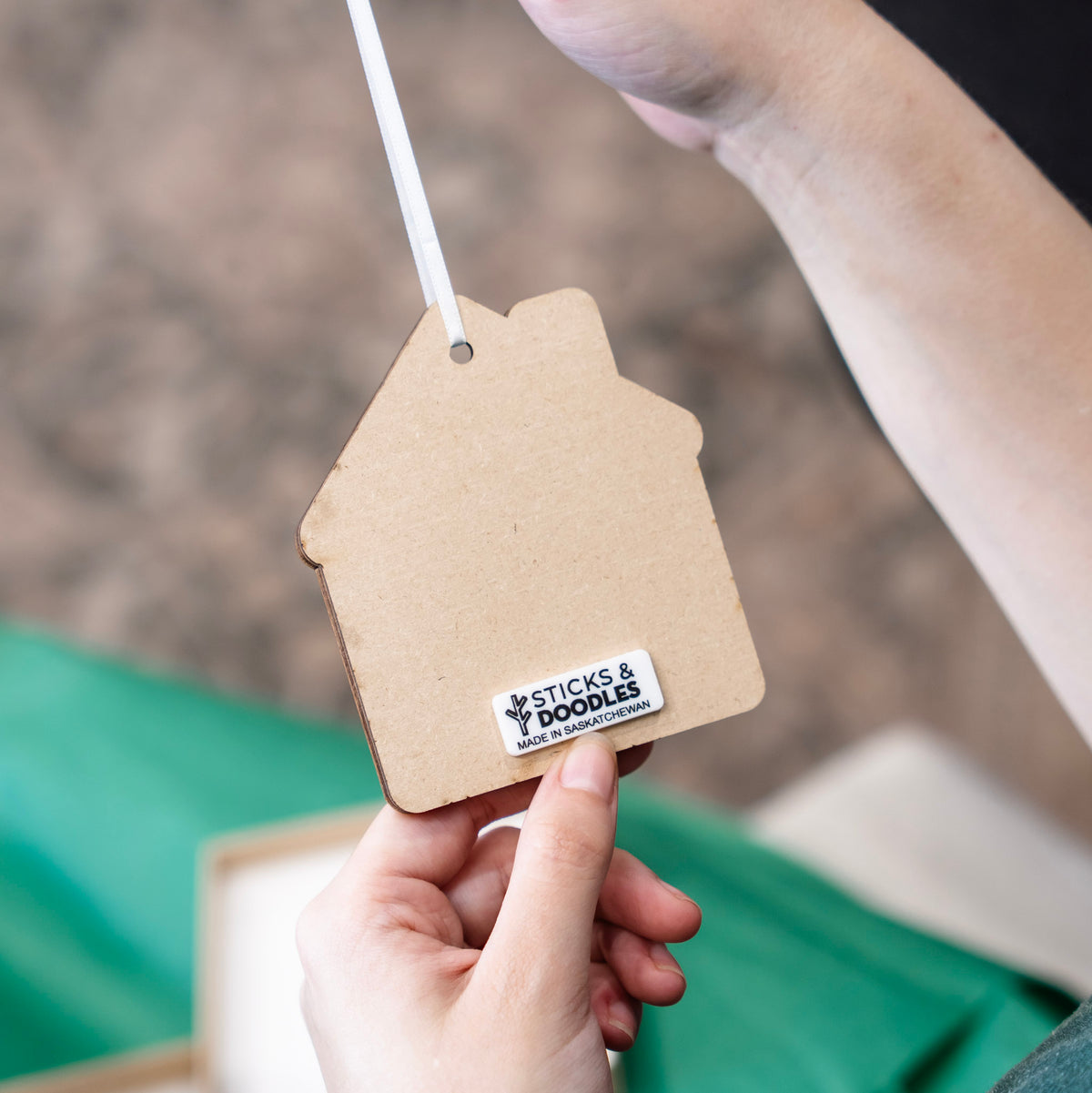 There's No Place Like Home Ornament