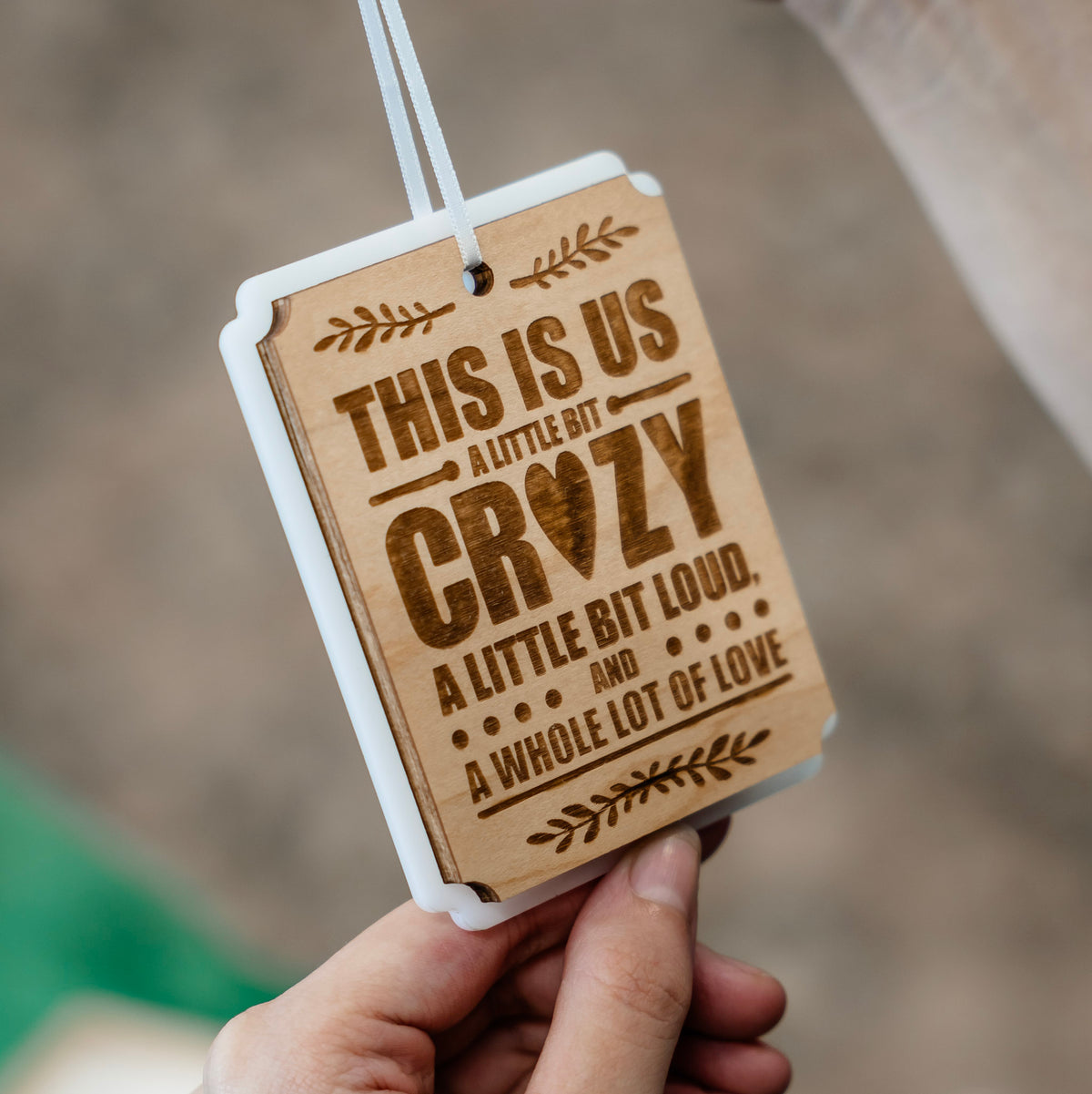 This Is Us Ornament