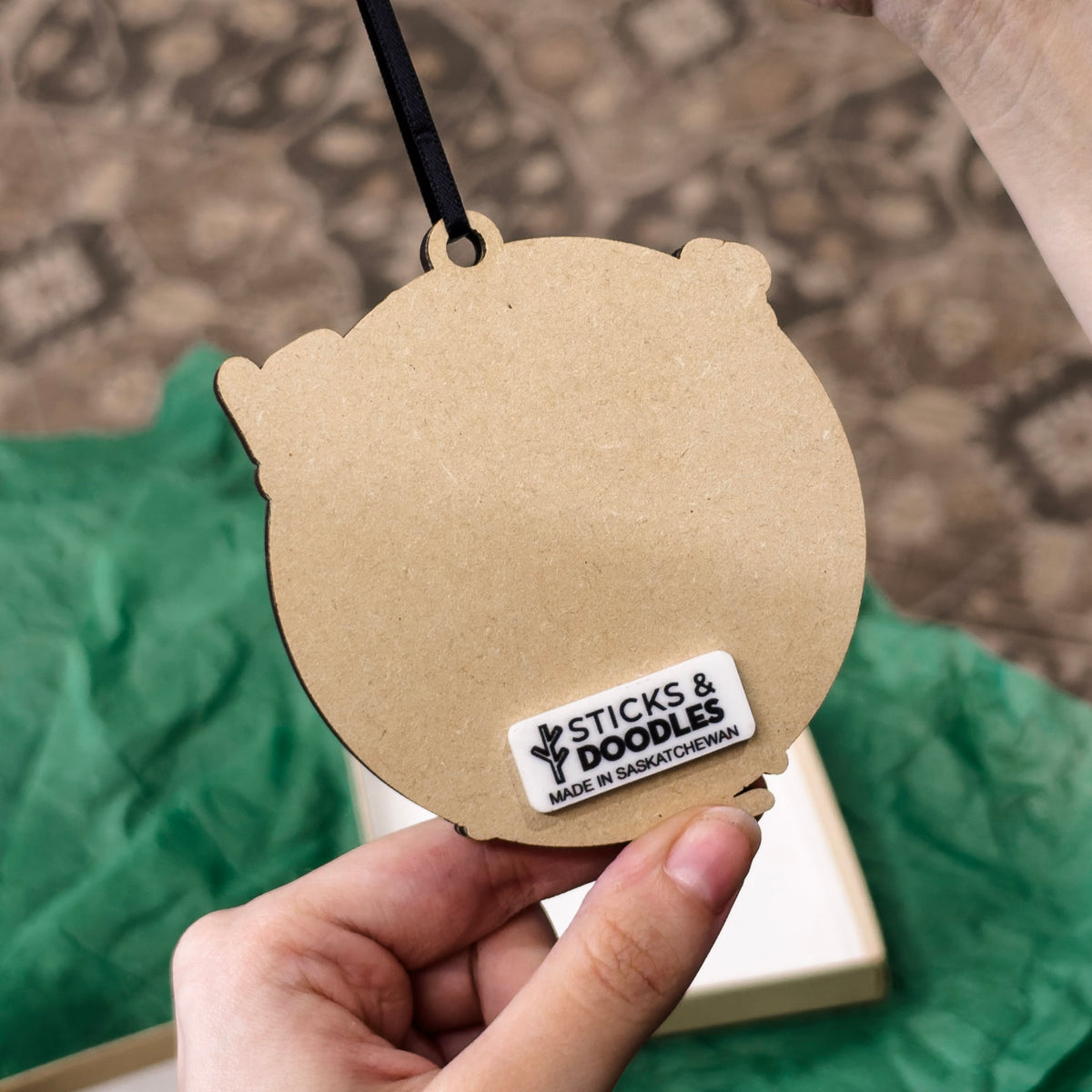 F-CAW-F Rooster Ornament