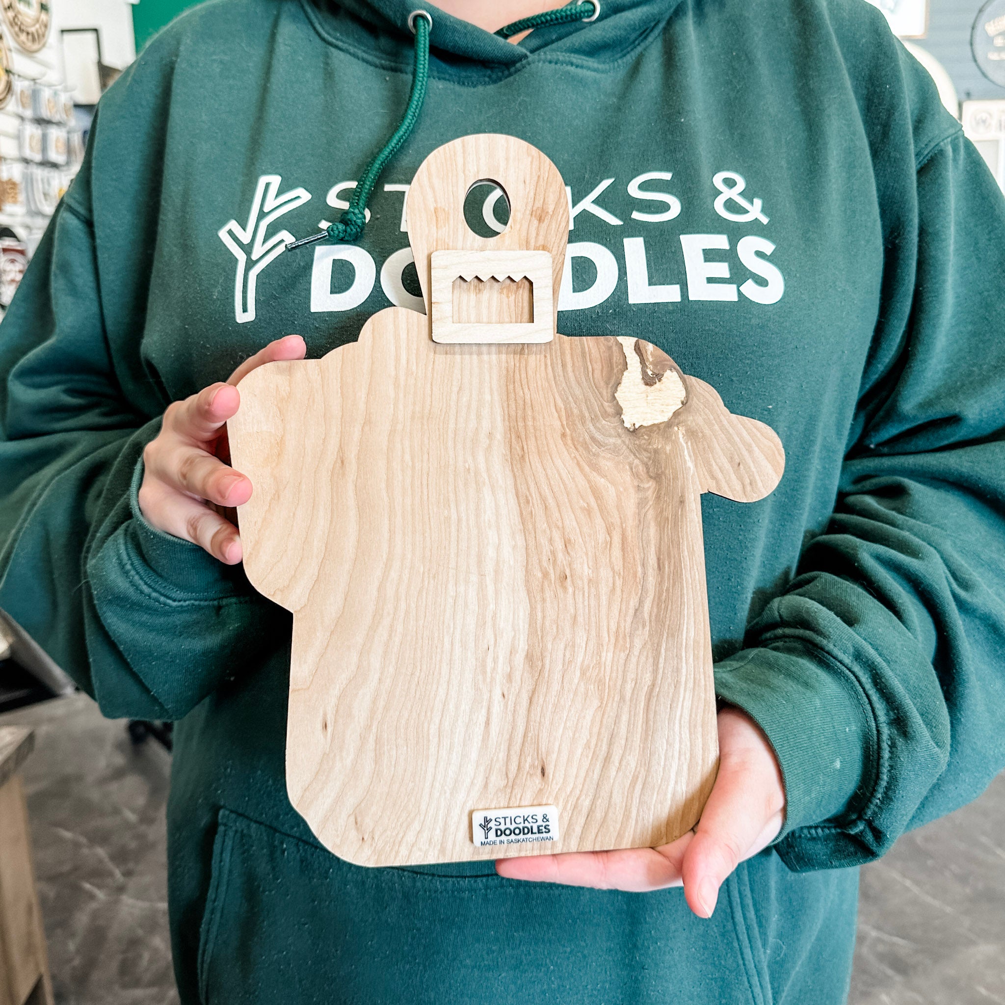 Grandma's Perfect Batch • Personalized Wood Ornament, Magnet, or Mini Sign • For Families