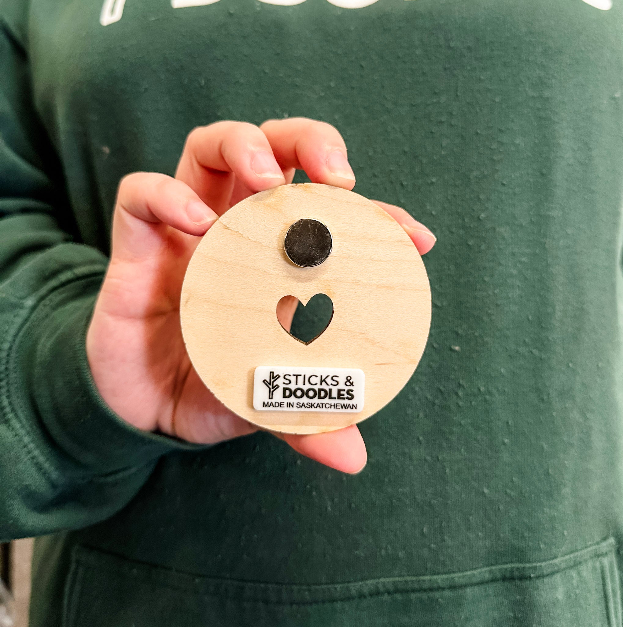 Rainbow Bridge Pet Memorial • Wood Ornament, Magnet, or Mini Sign • For Grieving Pet Owners