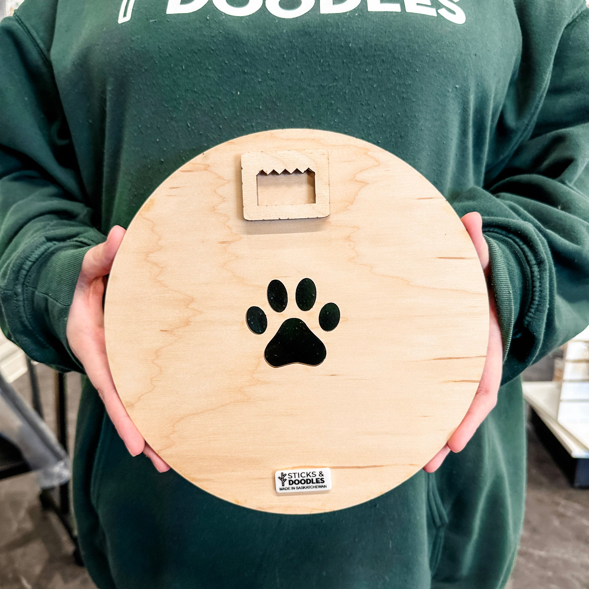 Rainbow Bridge Pet Memorial • Wood Ornament, Magnet, or Mini Sign • For Grieving Pet Owners