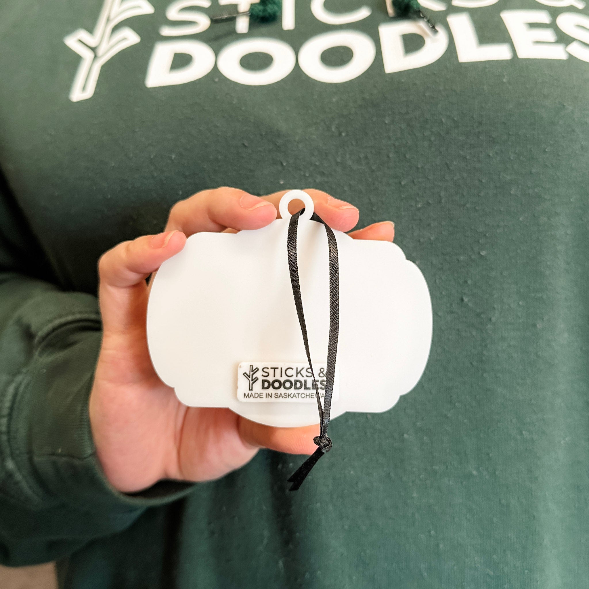 I Love You Hands Ornament