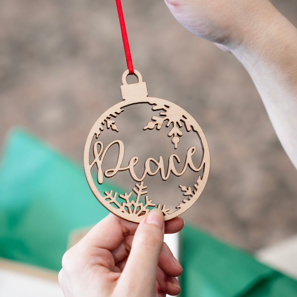 #ornament word_peace