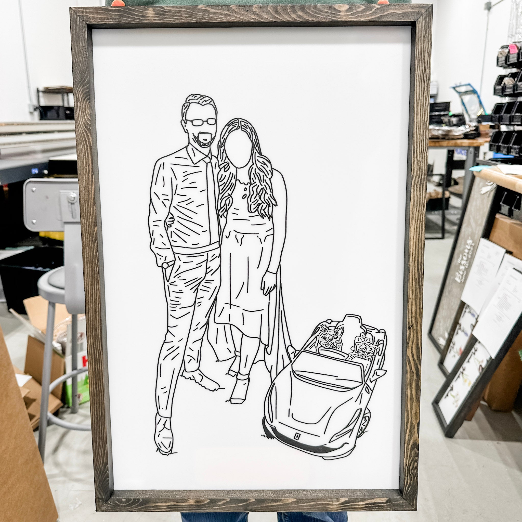 #Art Style_Black & White Print