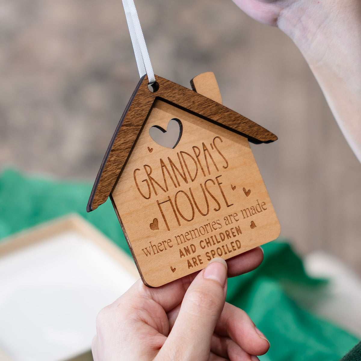 #Ornament Text_Grandpa's House