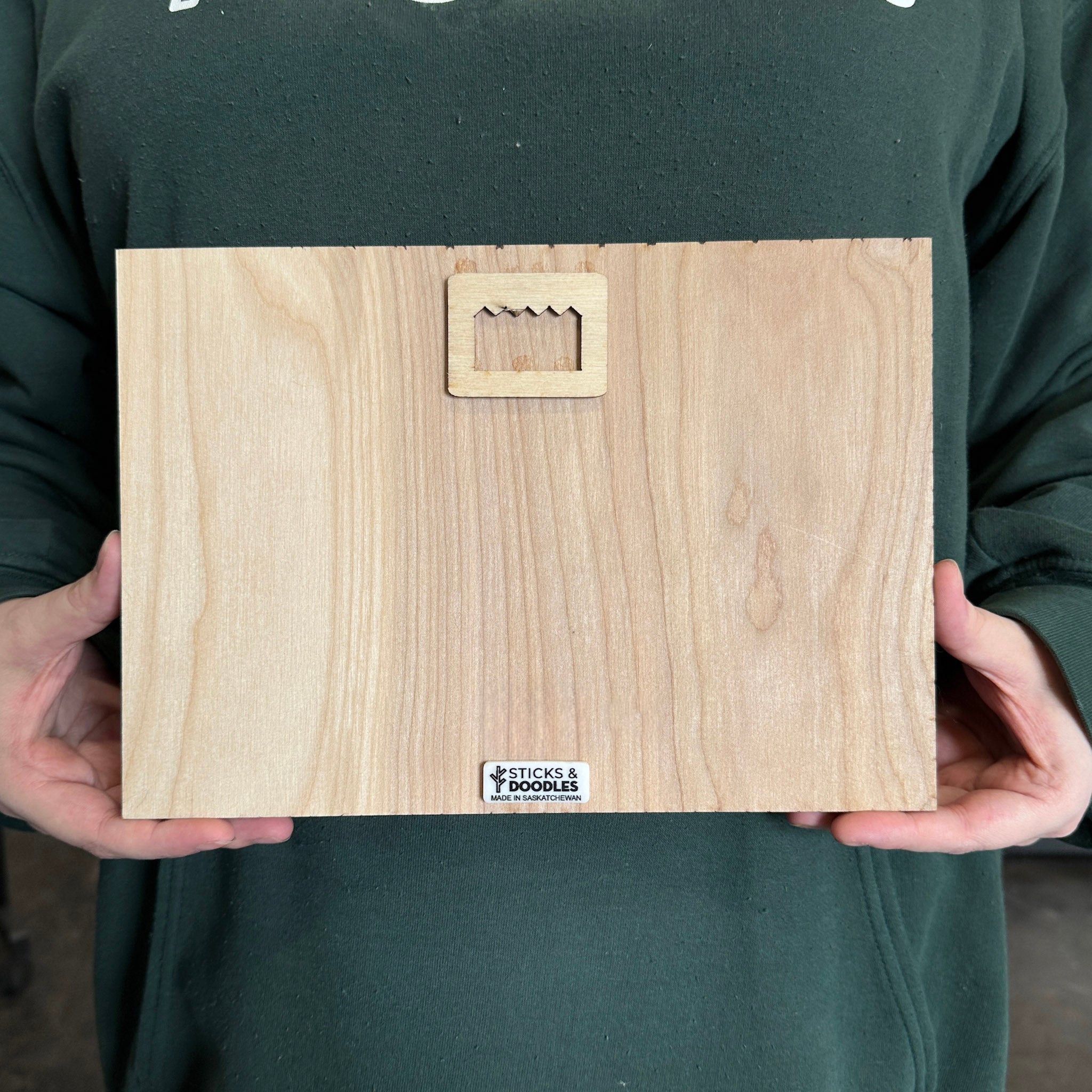 Heart Hands Mini Sign