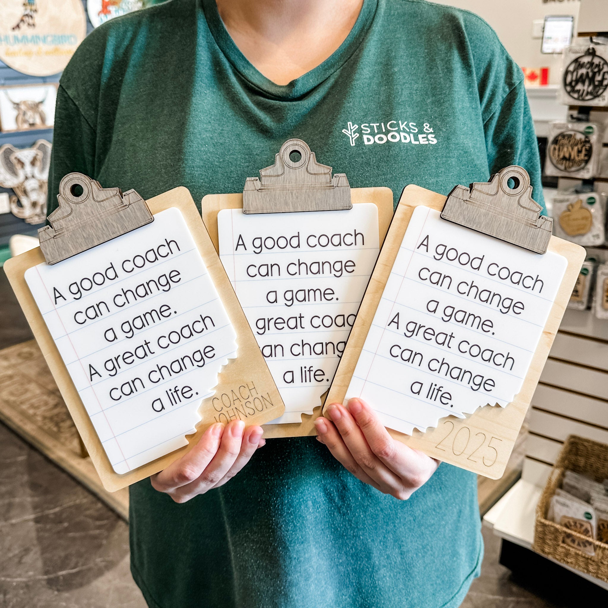 A Great Coach Can Change a Life Collection