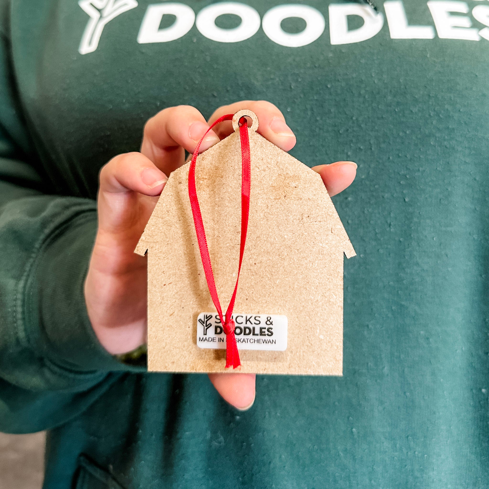 The Red Barn Ornament