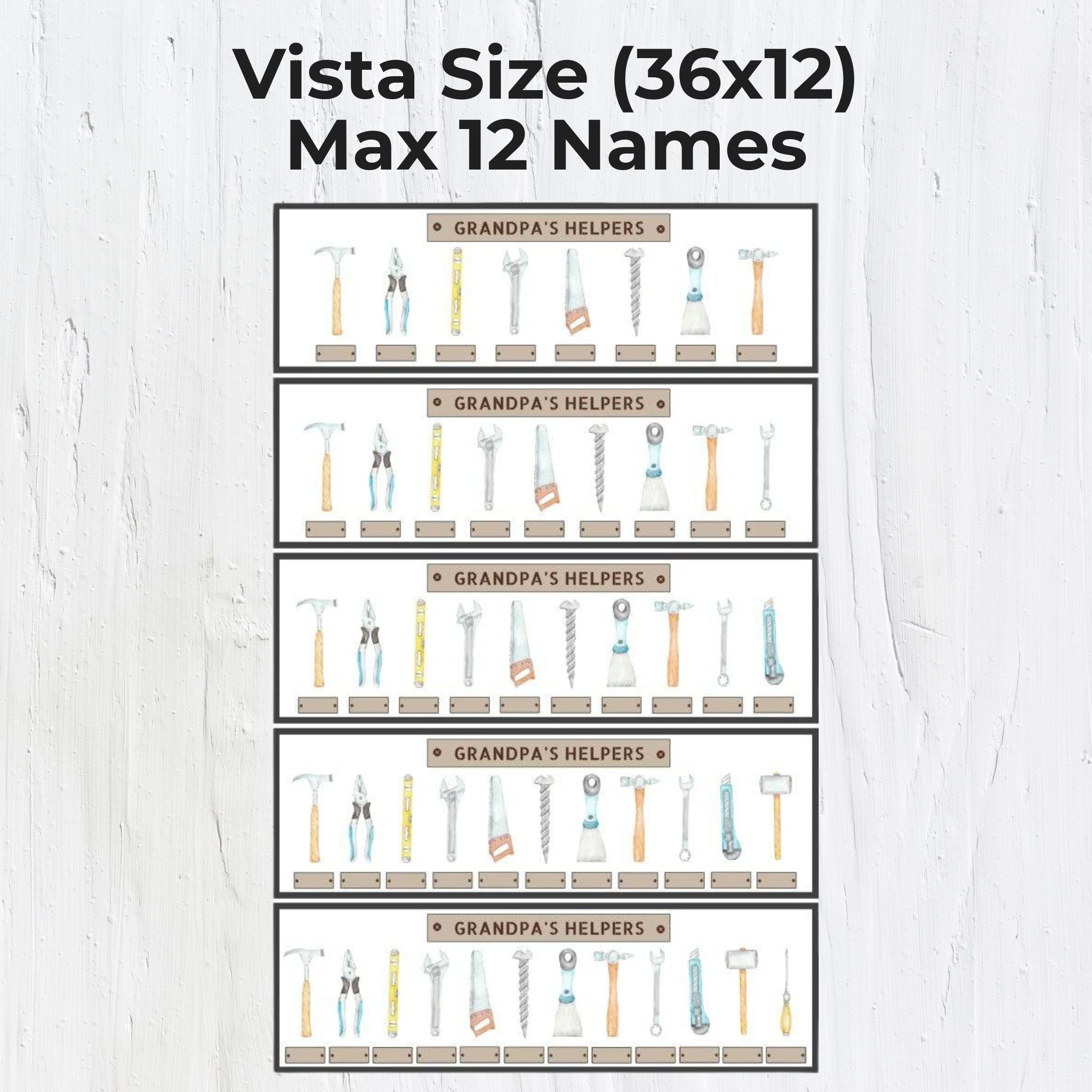 #Size_Vista (36x12)