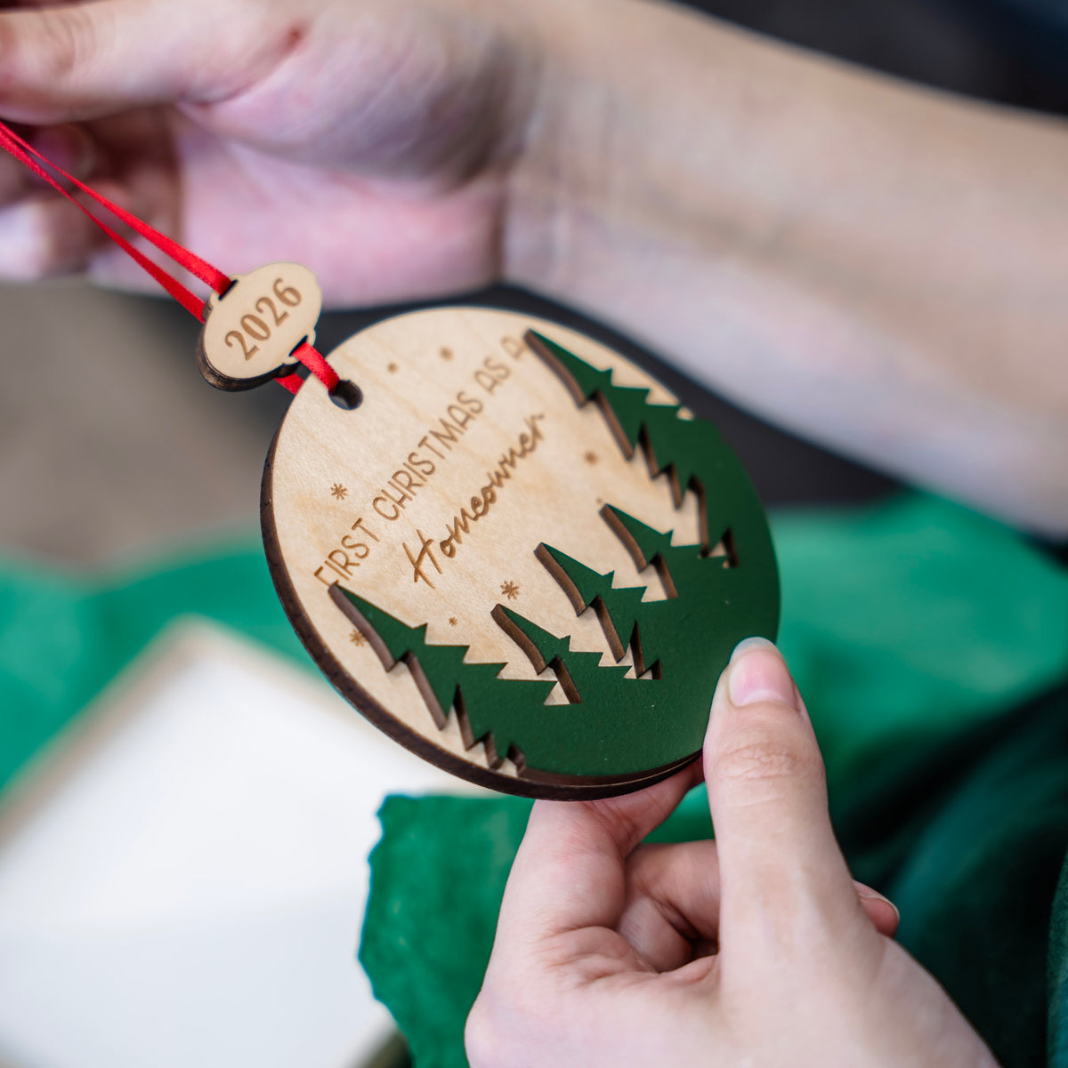 #Ornament Text_as a homeowner