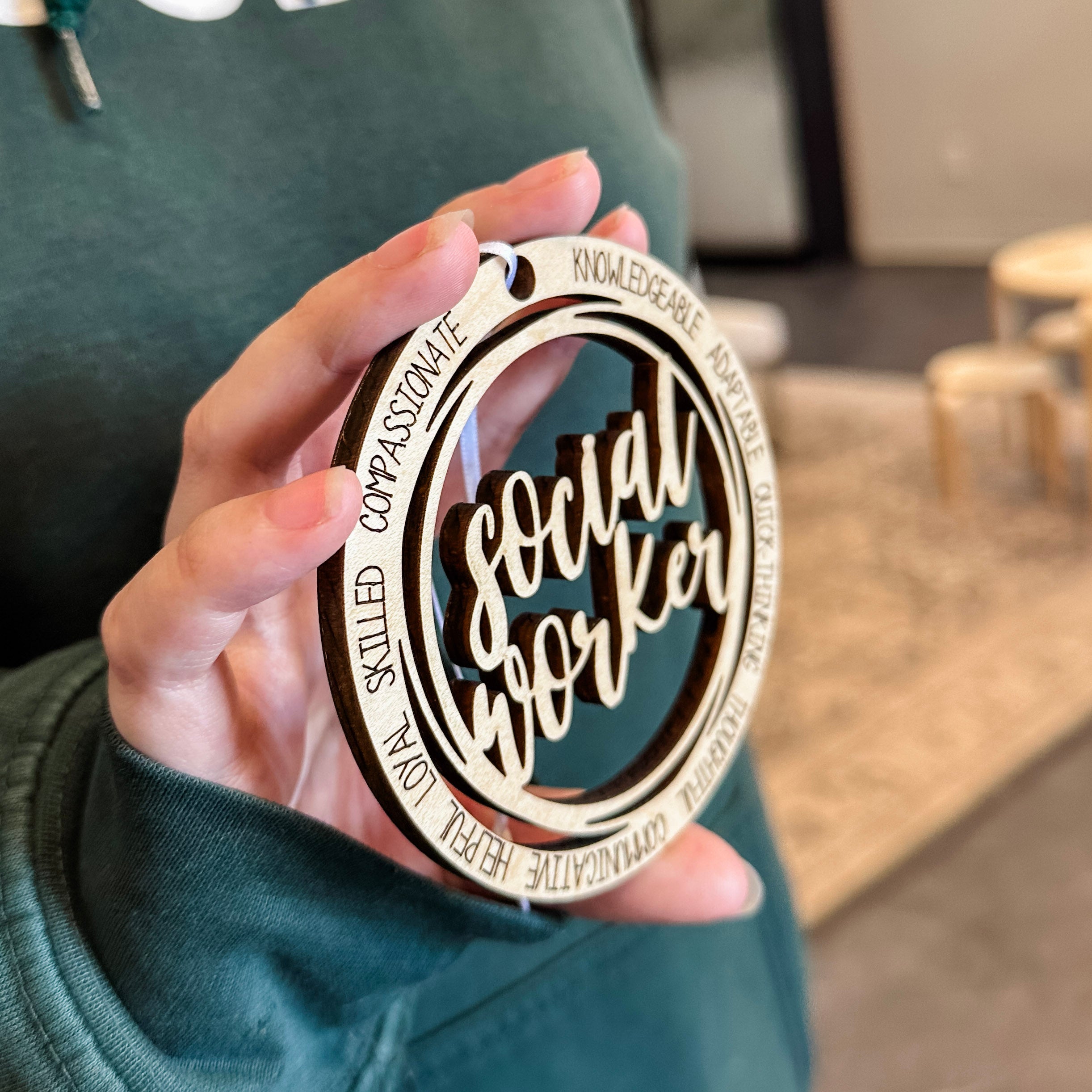 Workplace & Career Ornaments