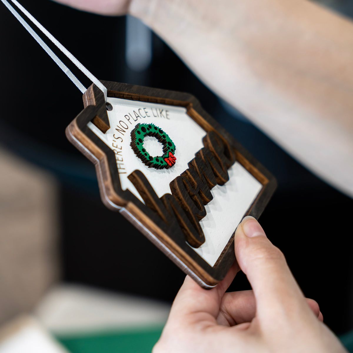There's No Place Like Home Ornament