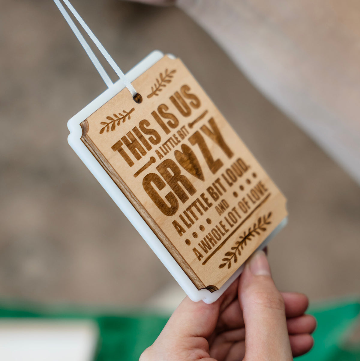 This Is Us Ornament