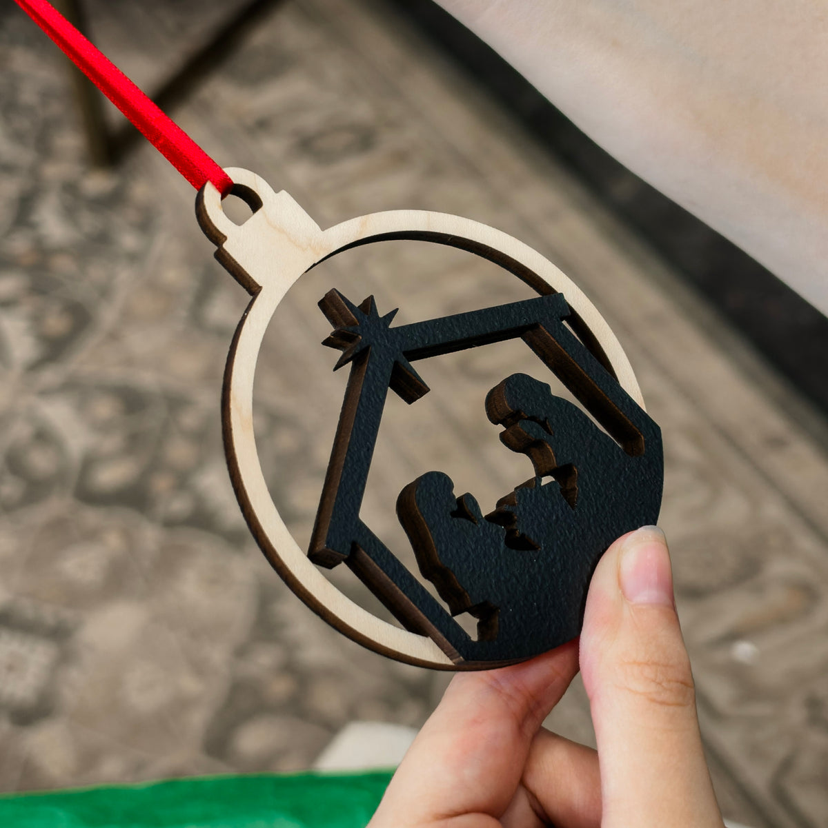 Nativity Scene Ornament