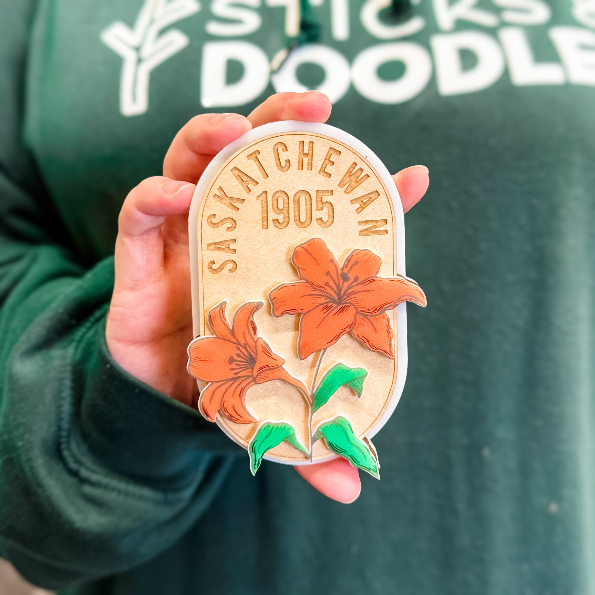 #Choose Design_1905 Saskatchewan Lily