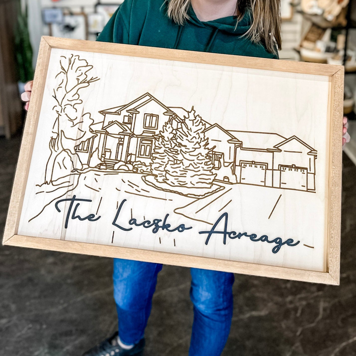 #Art Style_Laser Engraved