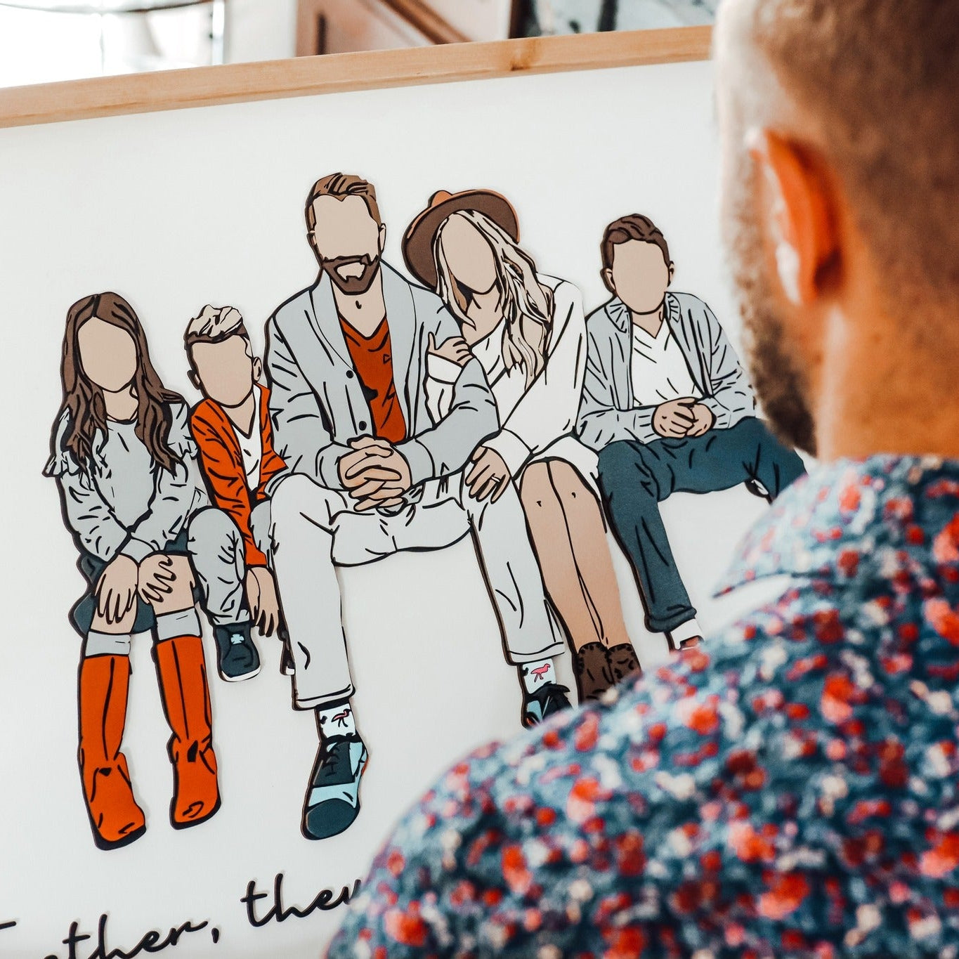 #Art Style_(8 to 12 Weeks) 3D Hand Painted Wood - Premium