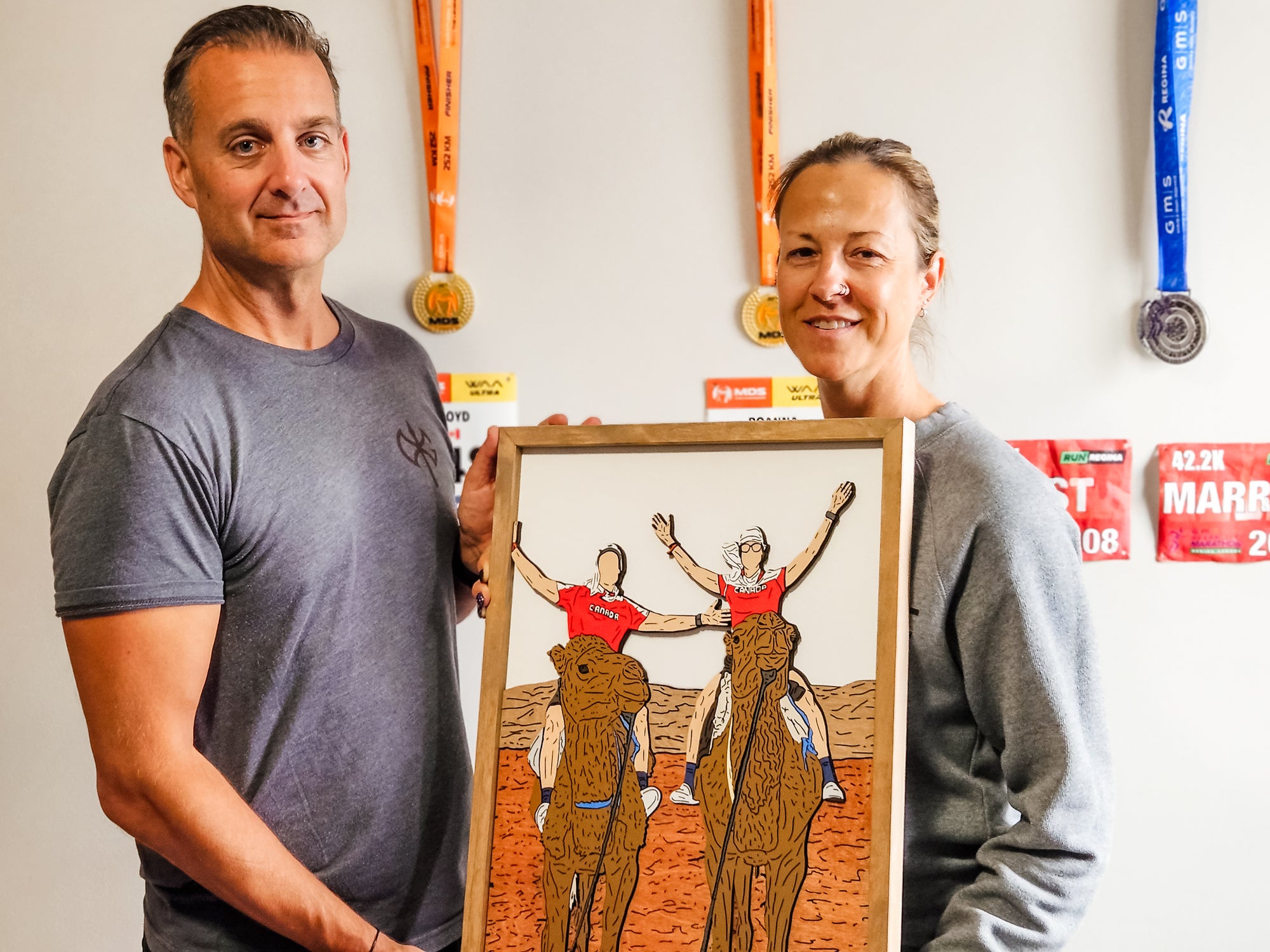 Custom Wood Portraits