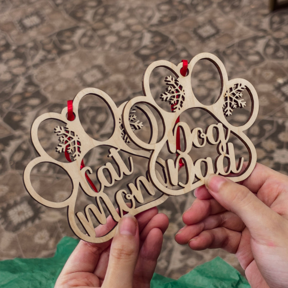 Pet Parent Ornament