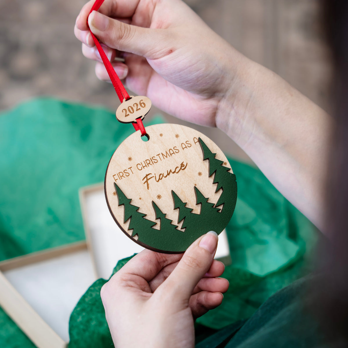 #Ornament Text_As Fiancé (Masculine)
