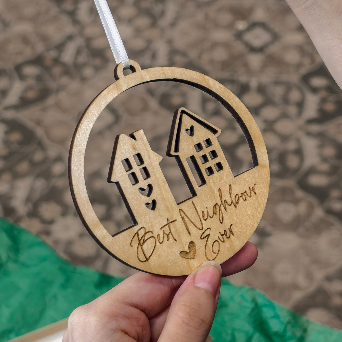 Best Neighbour Ever Ornament