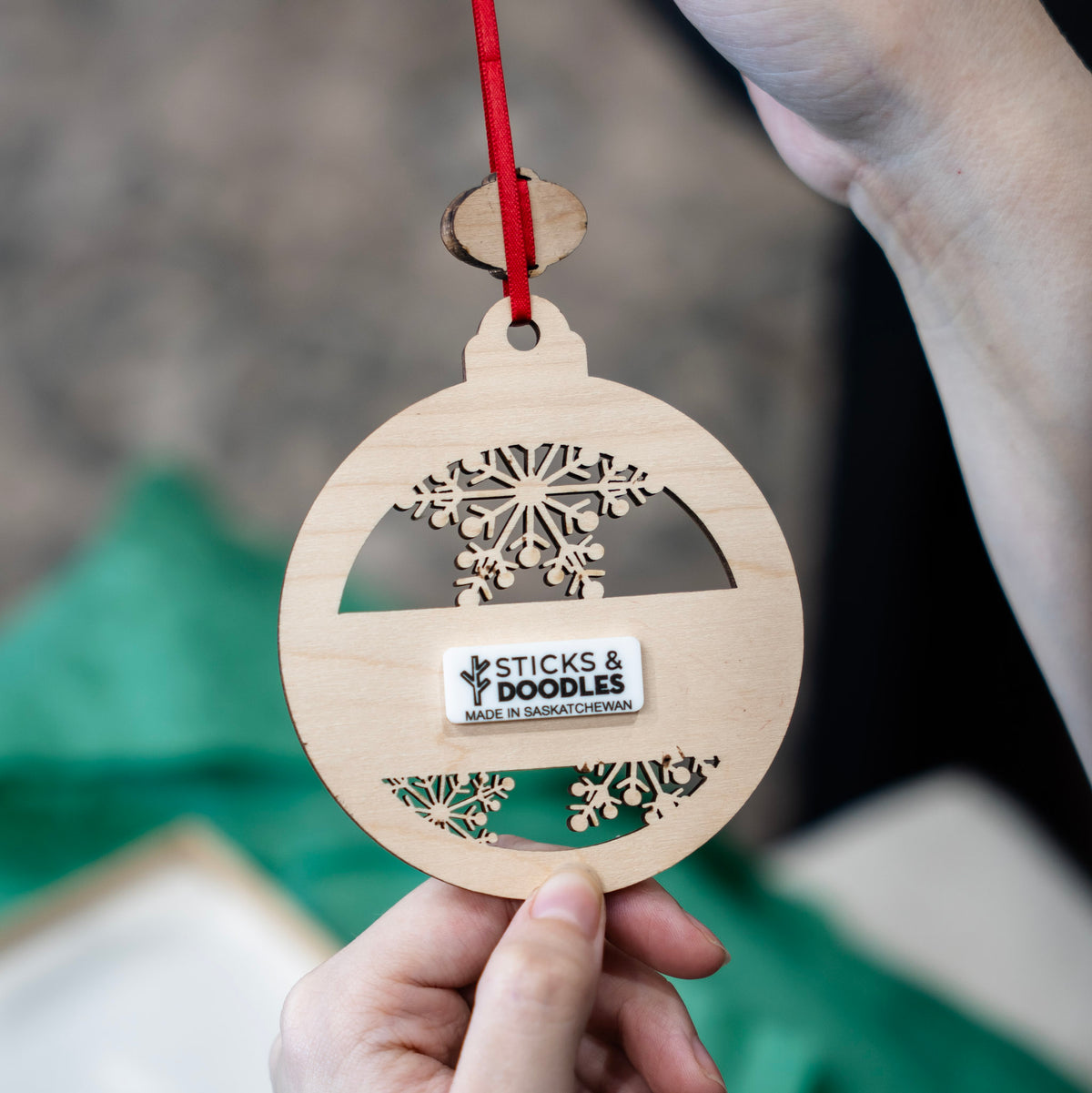 Our First Christmas Married Ornament
