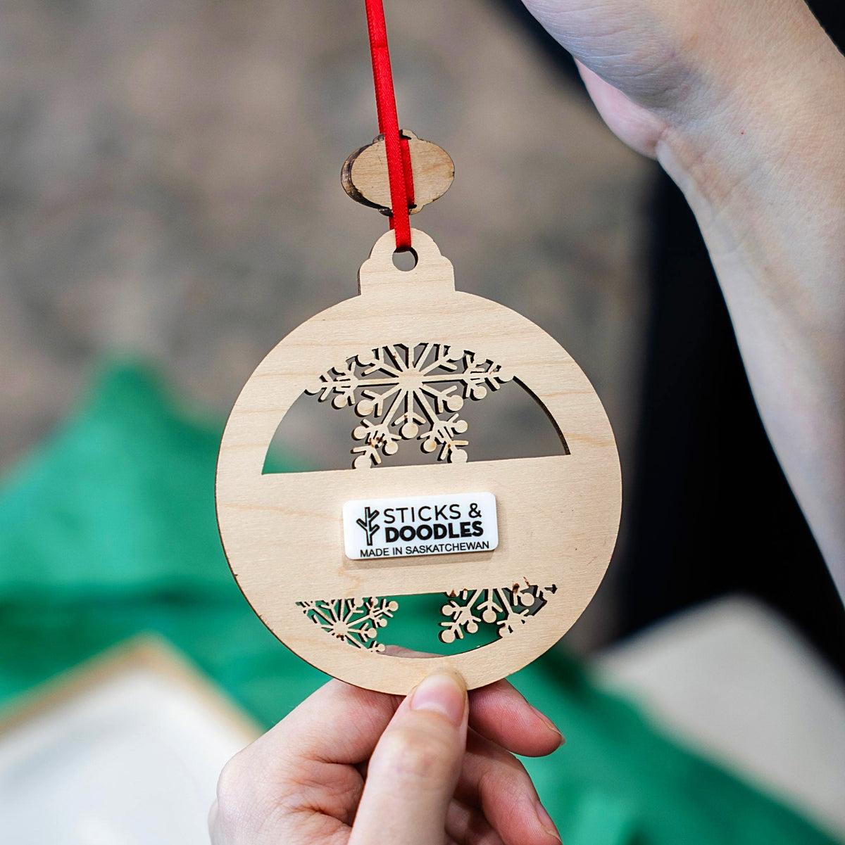 Our First Christmas Married Ornament