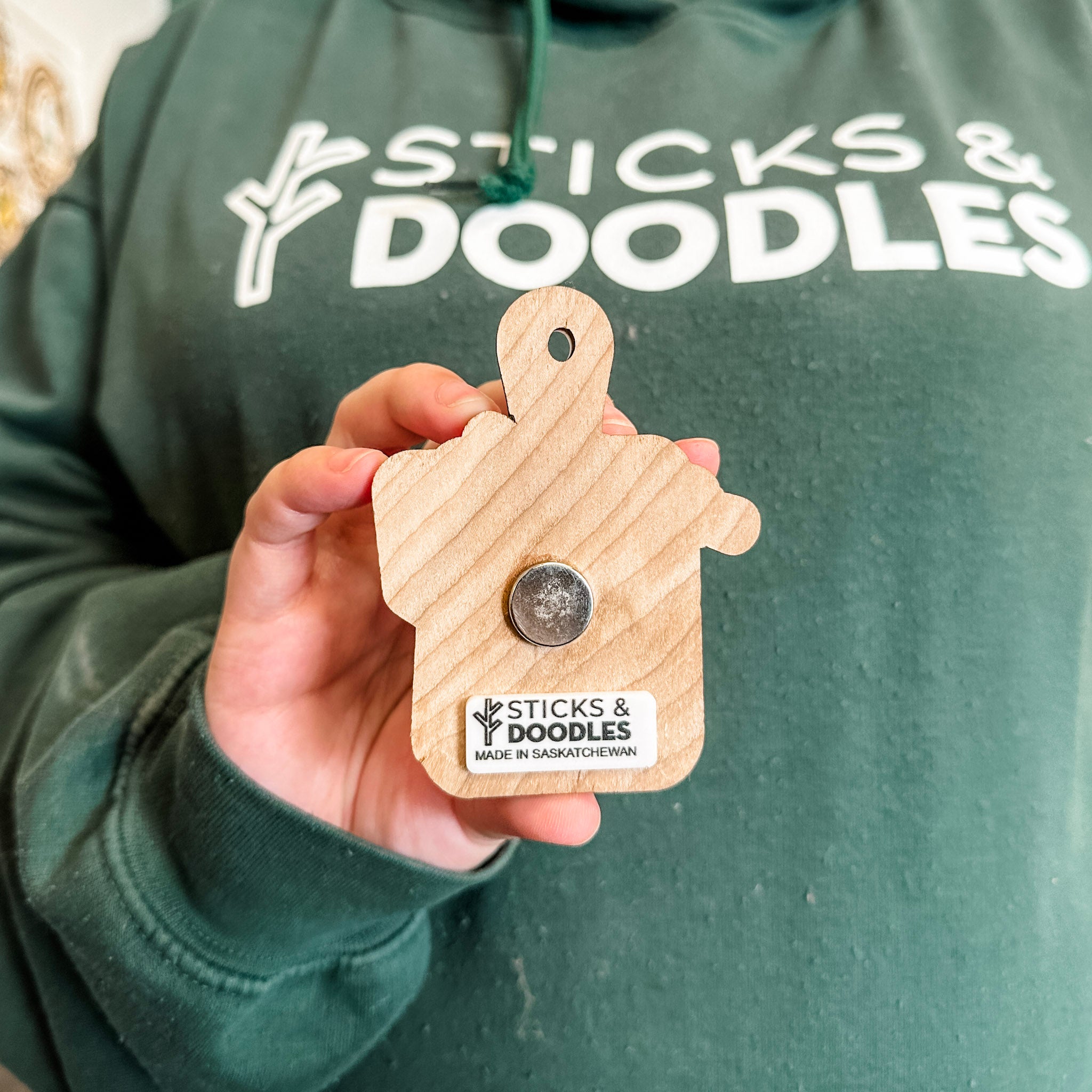 Grandma's Perfect Batch • Personalized Wood Ornament, Magnet, or Mini Sign • For Families