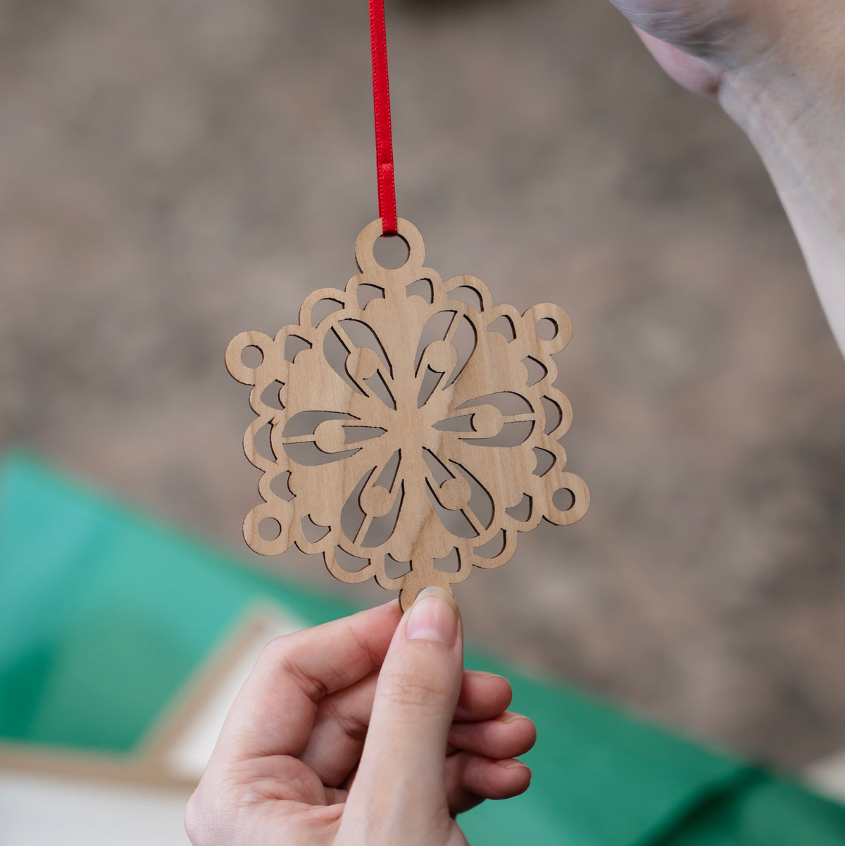 #Choose Design_Snowflake