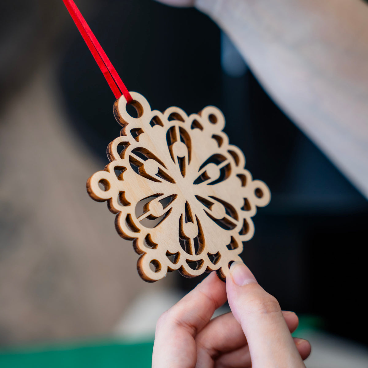 #Choose Design_Snowflake