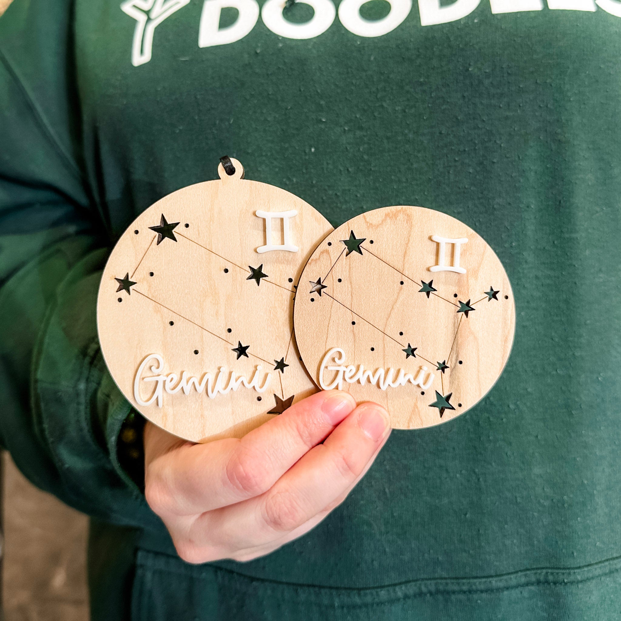 Zodiac Star Signs • Wood Ornament, Magnet, or Mini Sign • For Astrology Lovers