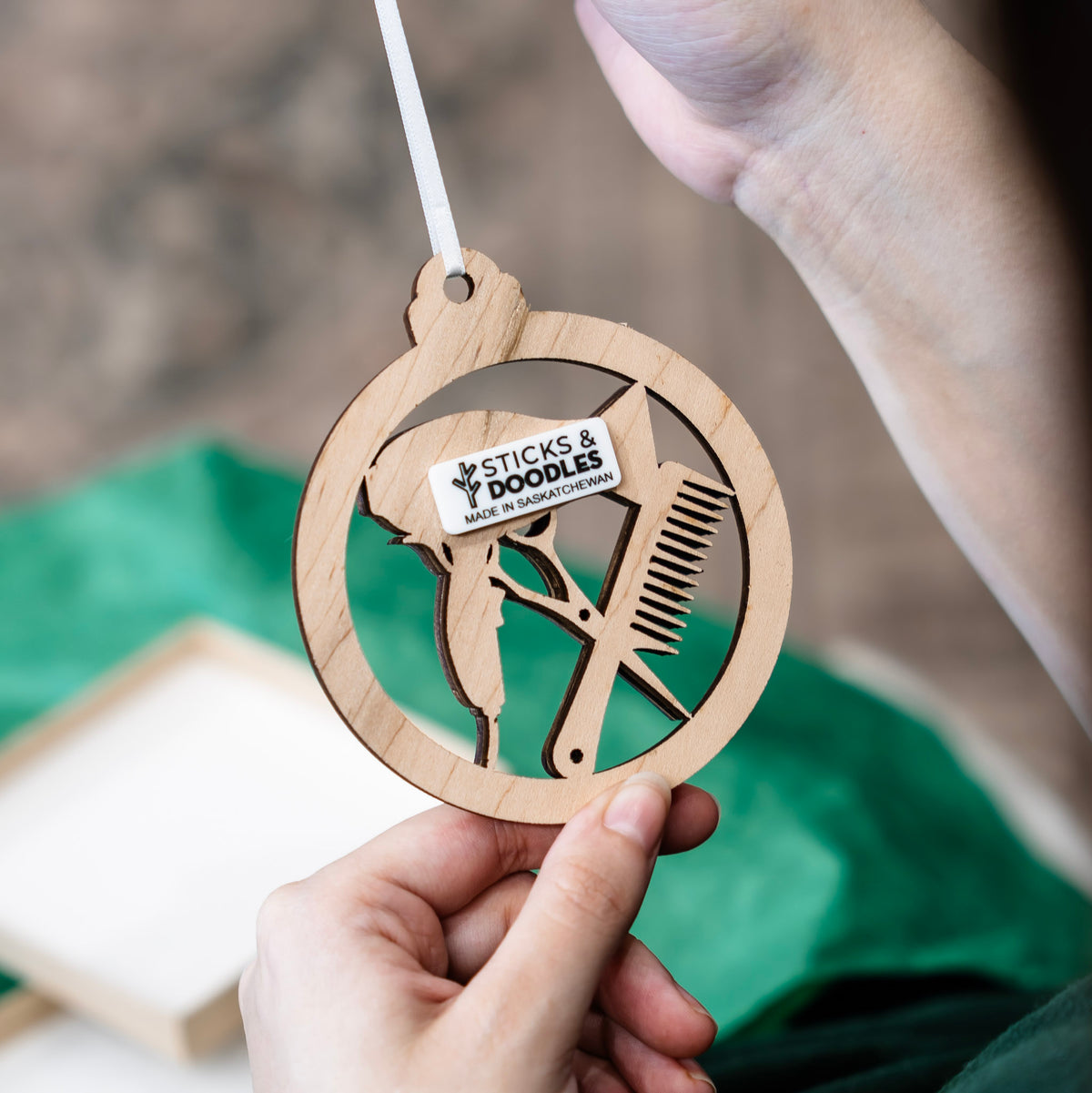 Hair Stylist Ornament