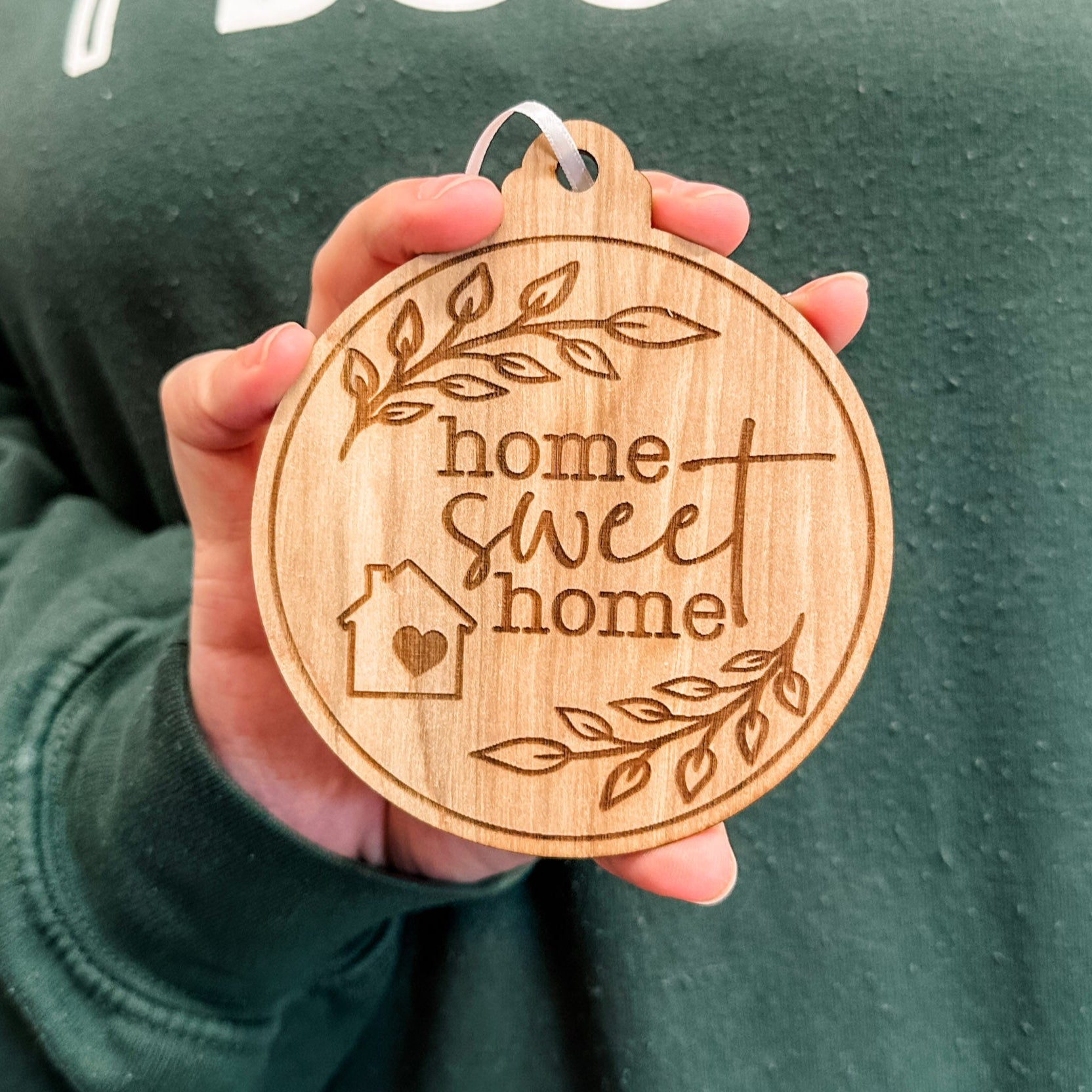 Home Sweet Home Ornament