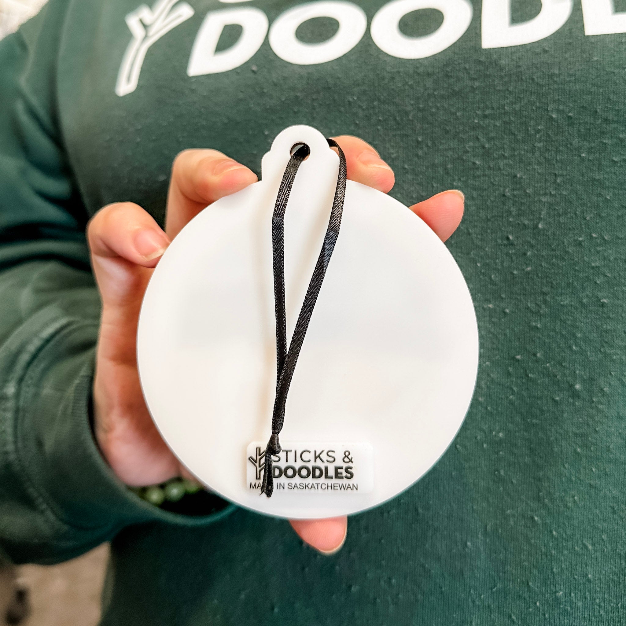 #Queen City Ornament_Ring Road Train