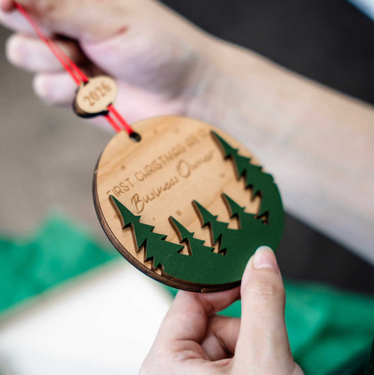 #Ornament Text_as a business owner