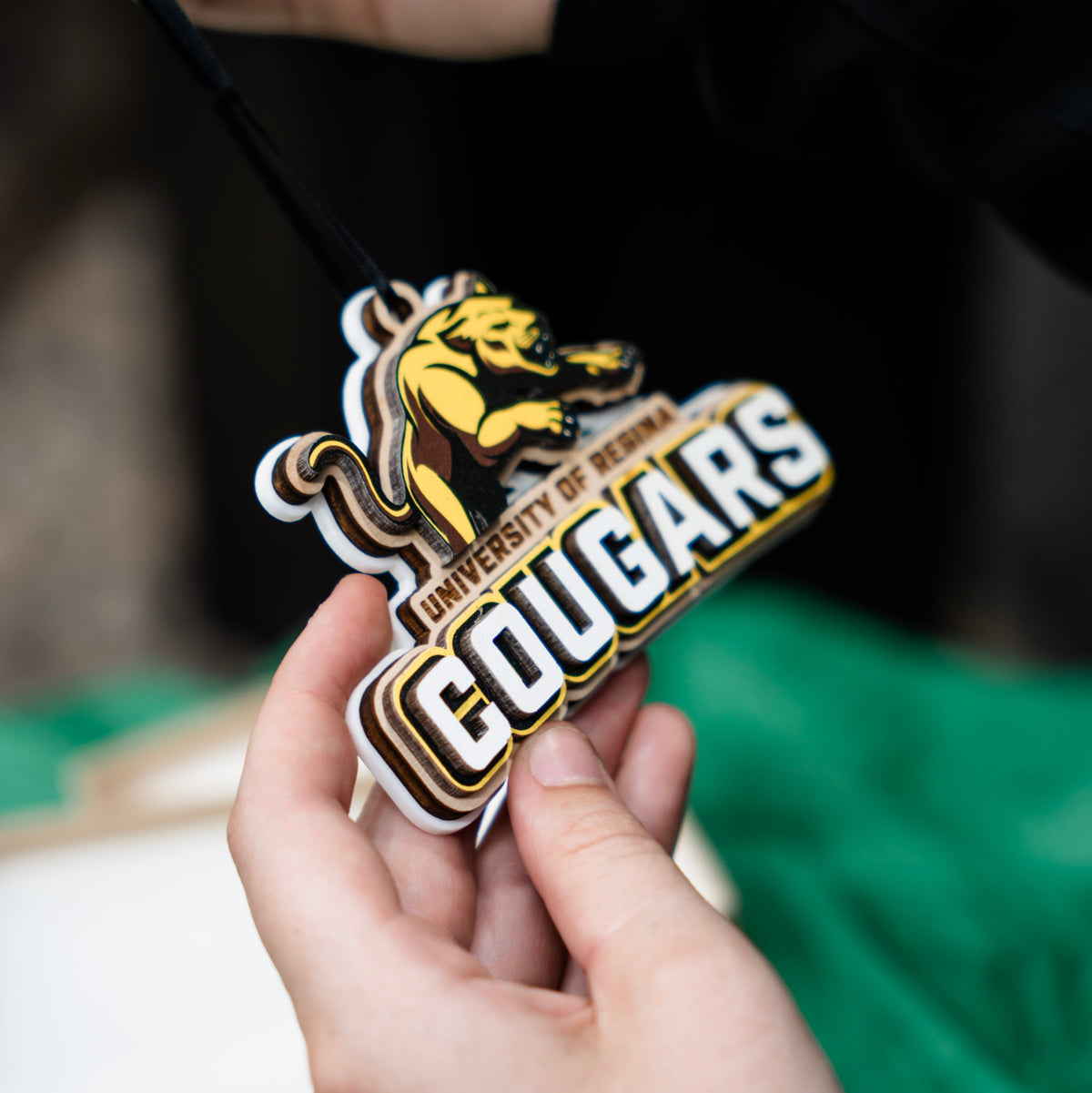 University of Regina Cougars Ornament