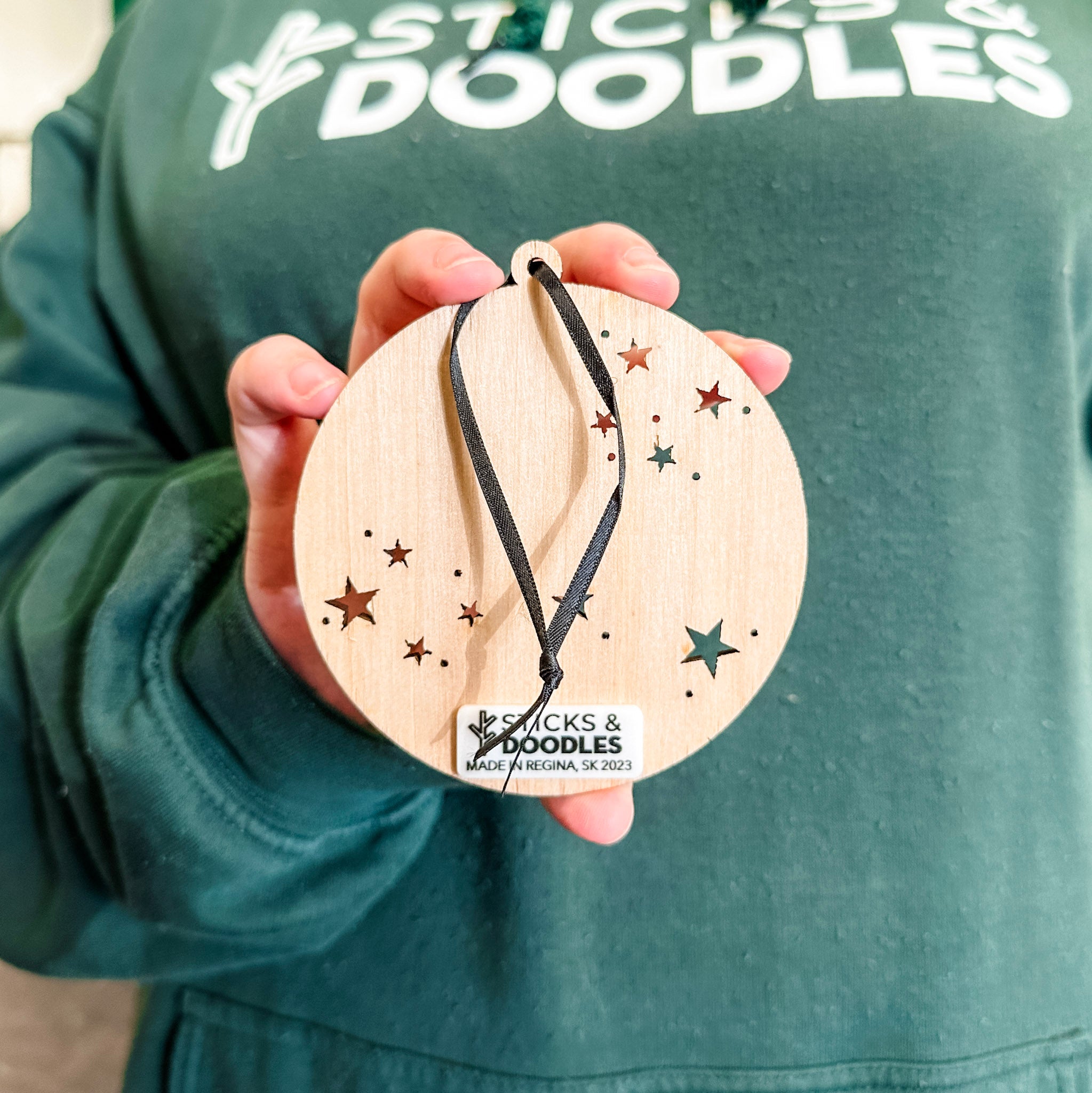 Zodiac Star Signs • Wood Ornament, Magnet, or Mini Sign • For Astrology Lovers