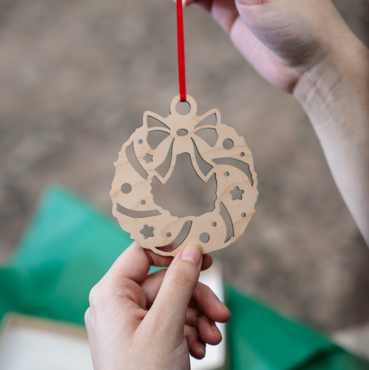 #Choose Design_Wreath
