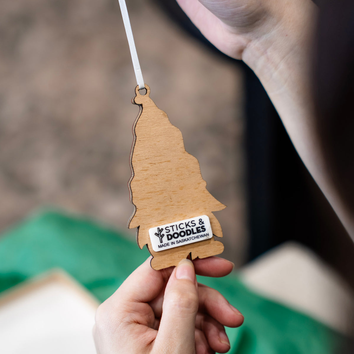 Christmas Gnome Ornament