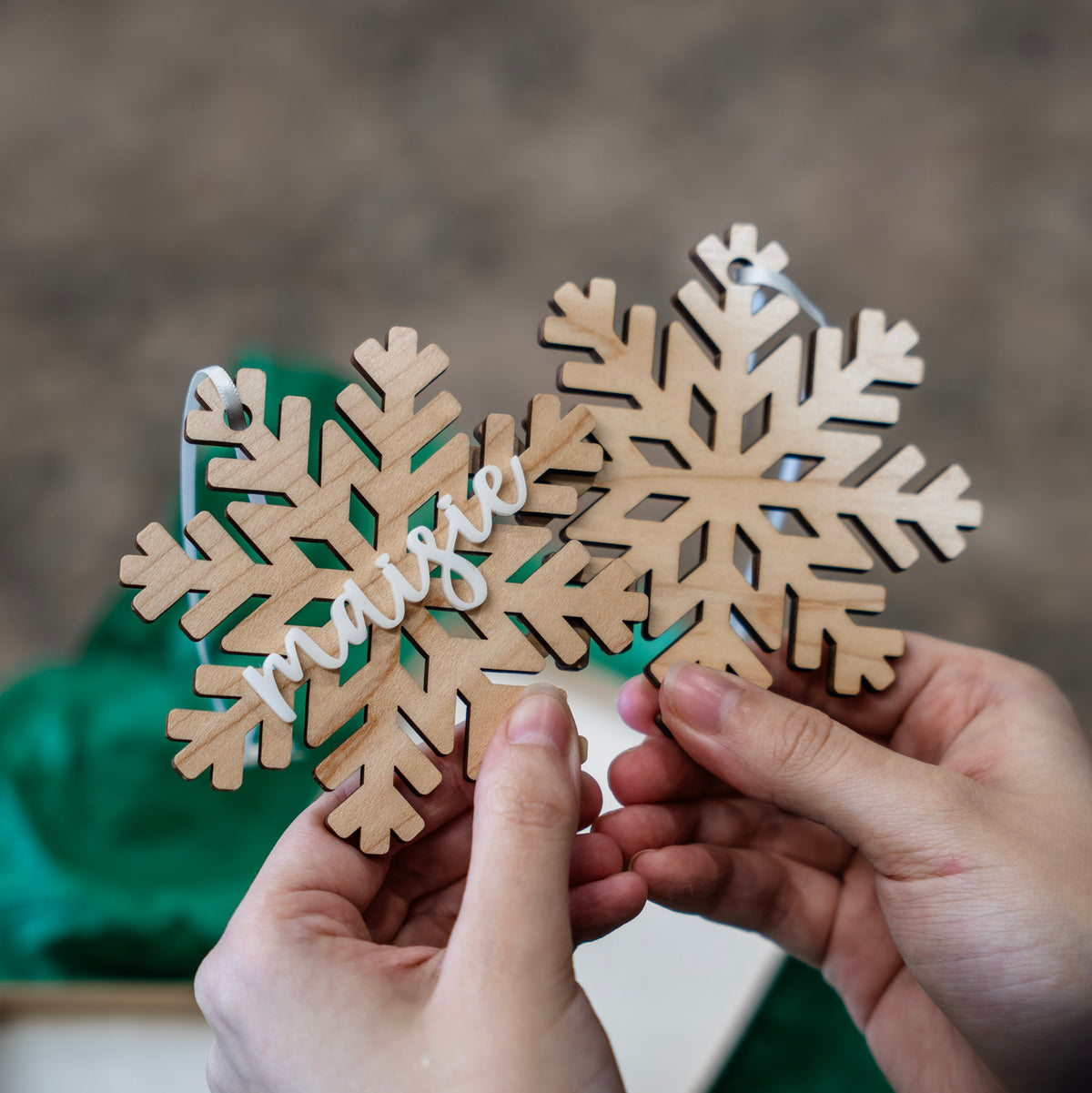 Classic Snowflake Ornament