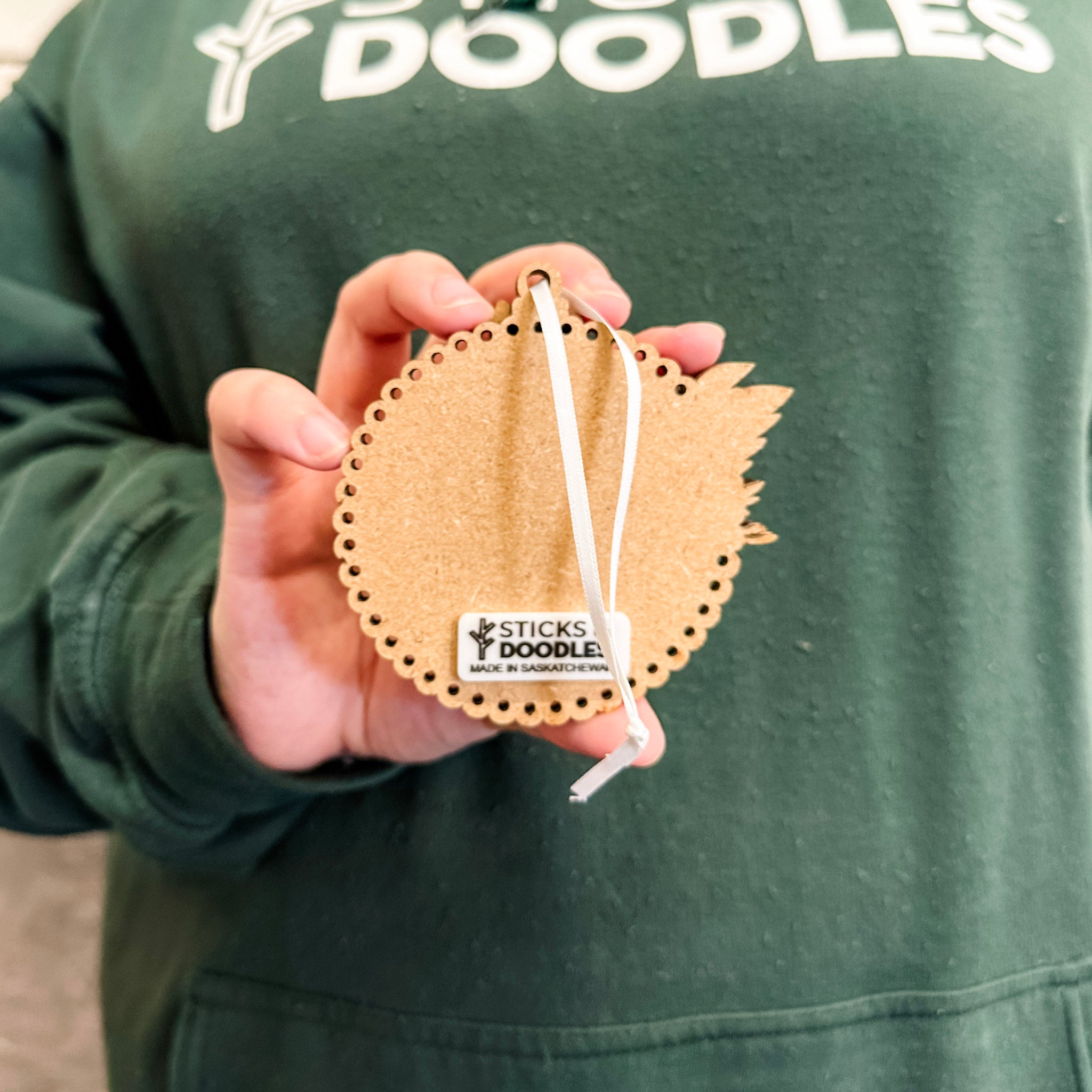 Baby Birth Stats Collection • Wood Ornament, Magnet, or Mini Sign • For Newborns