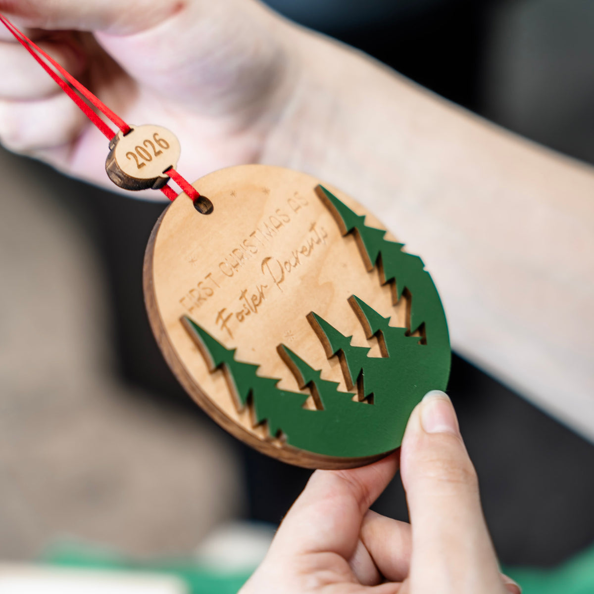 #Ornament Text_as foster parents
