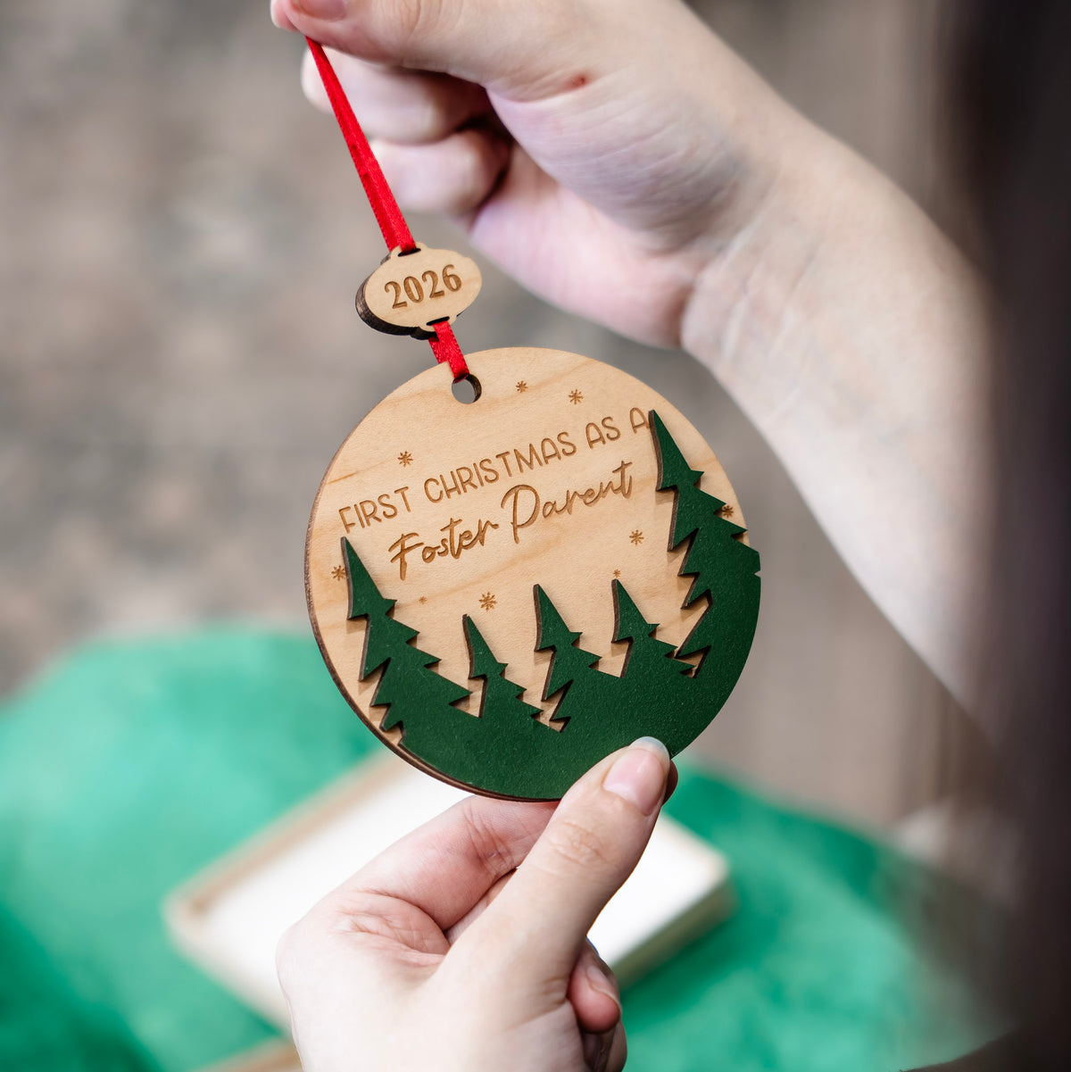 #Ornament Text_as a foster parent