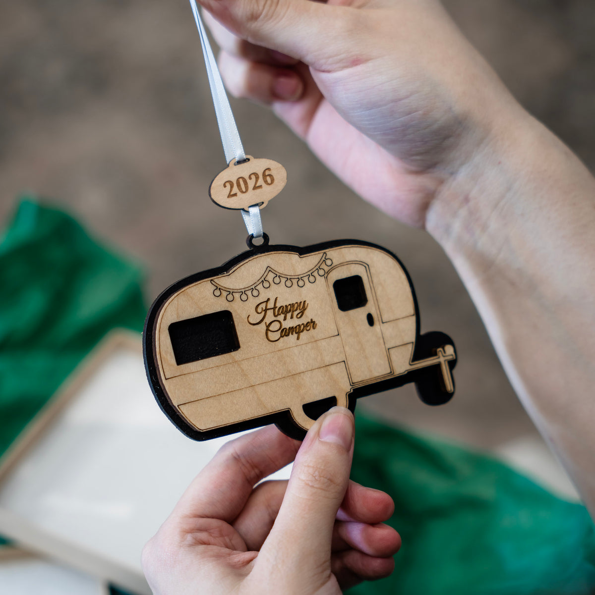 #Personalization_Happy Camper