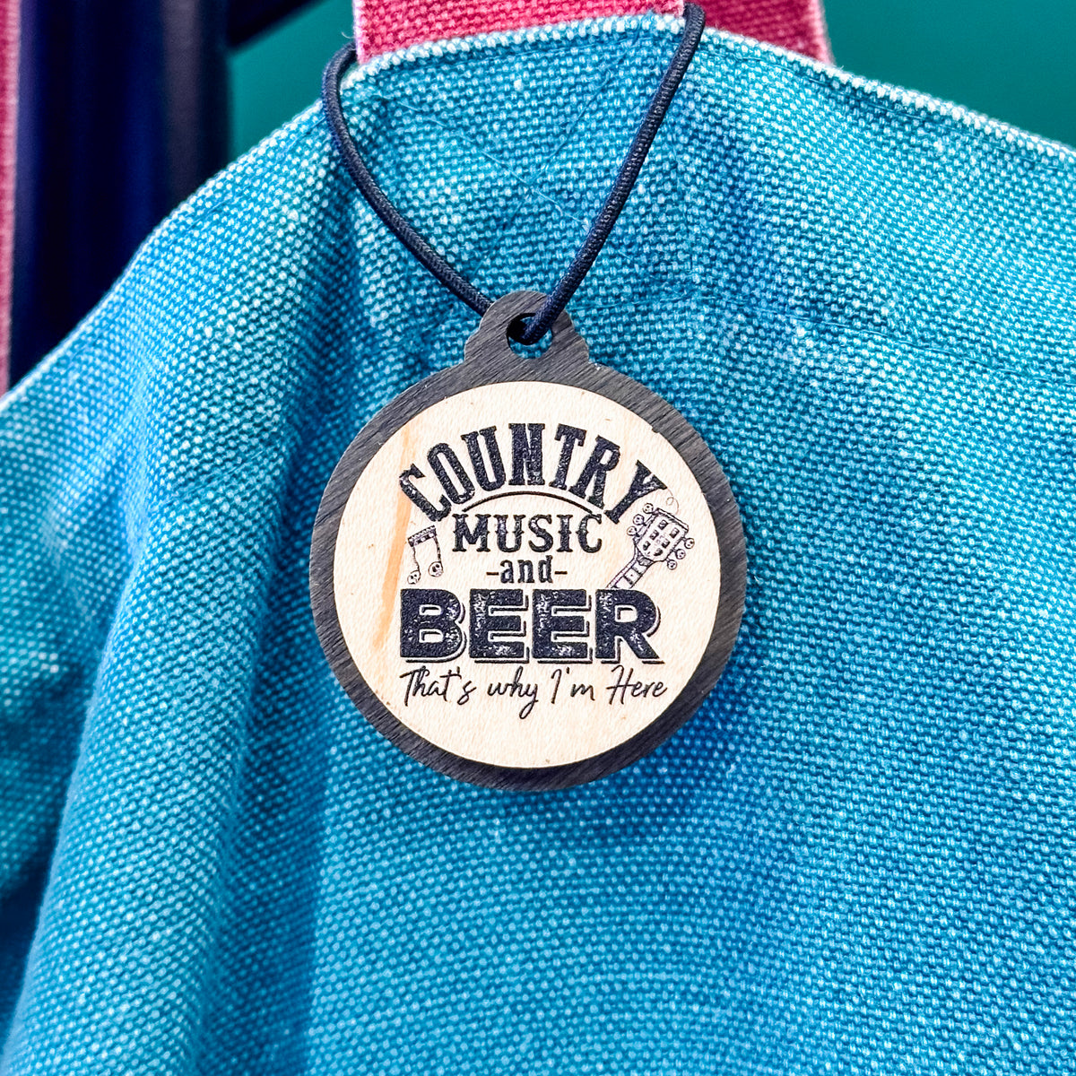 Country Music Bag Tags