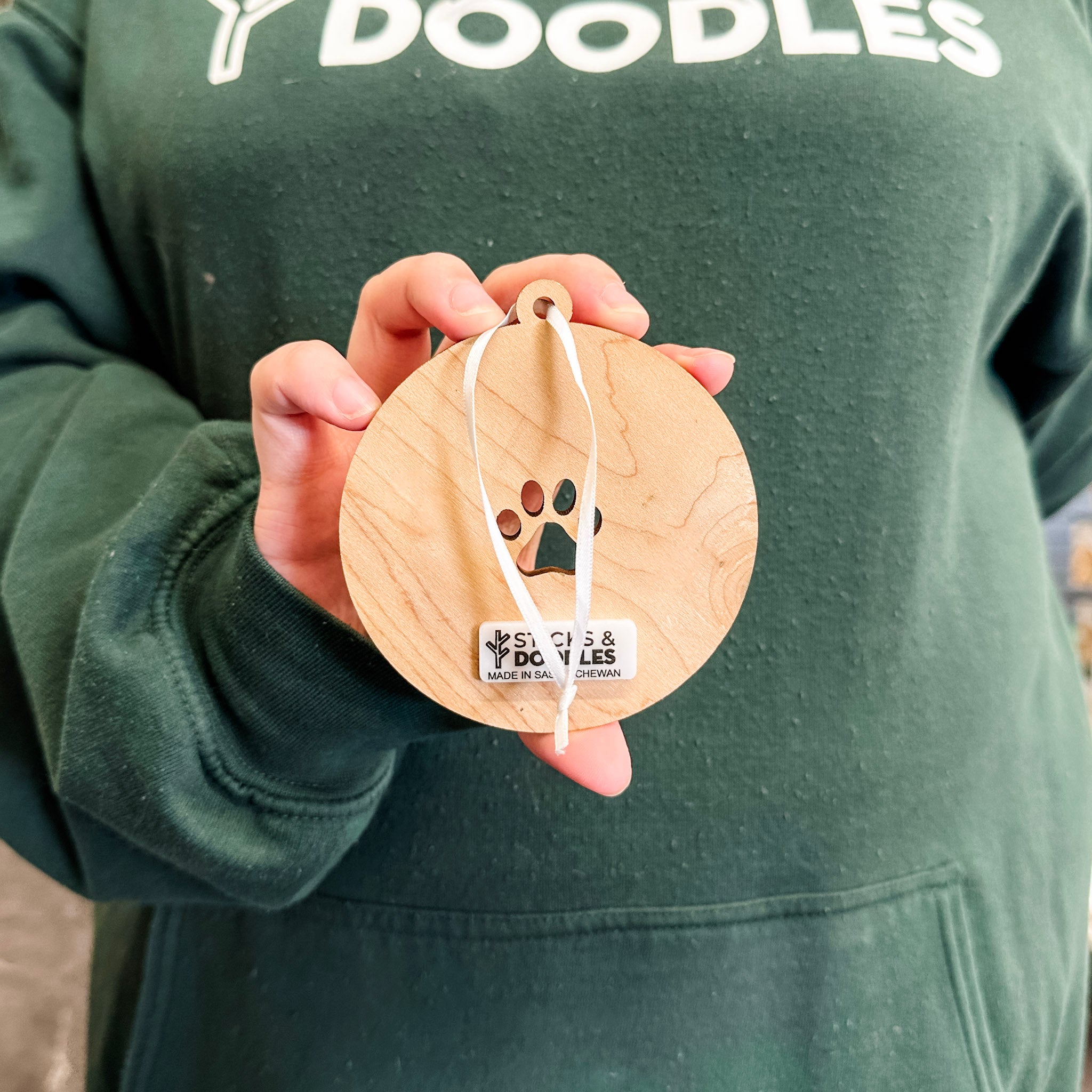 Rainbow Bridge Pet Memorial • Wood Ornament, Magnet, or Mini Sign • For Grieving Pet Owners