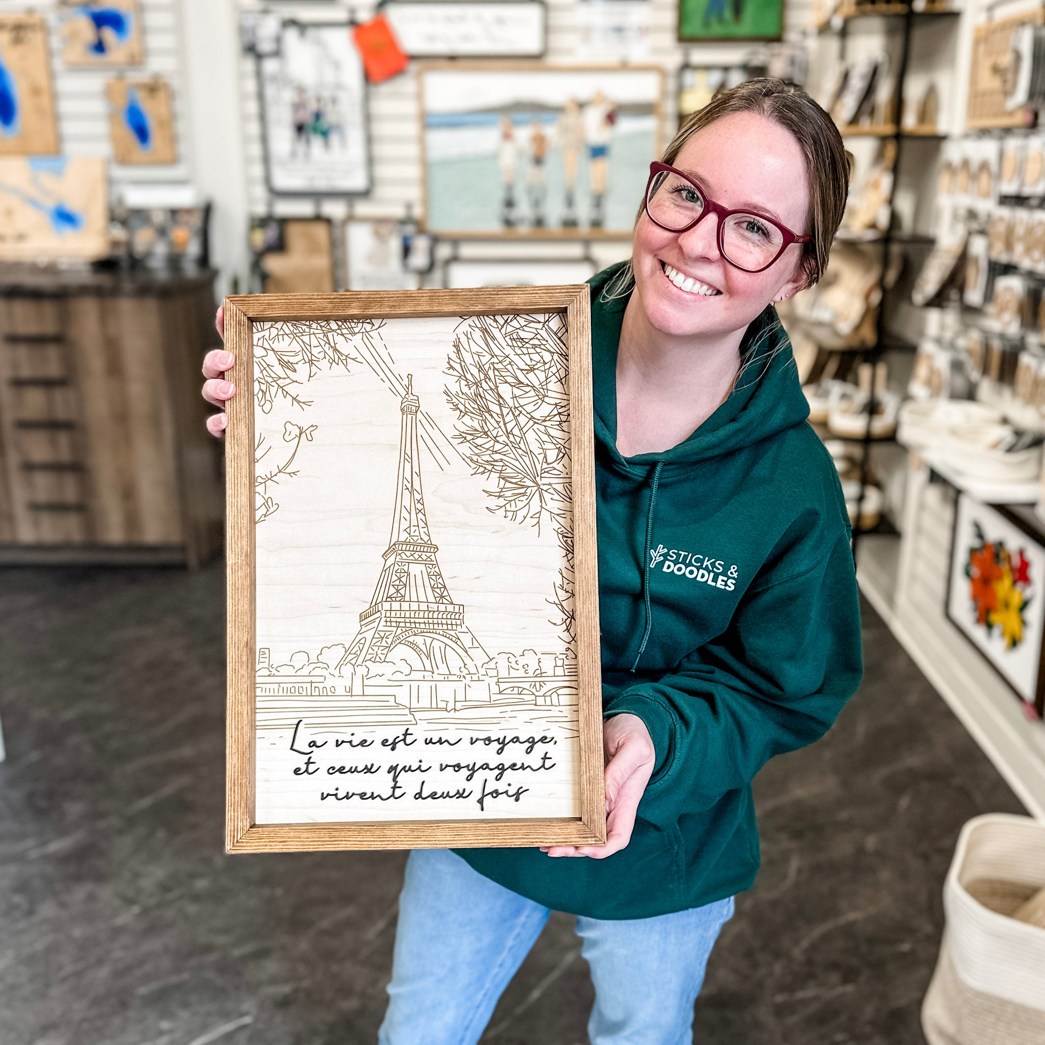 #Art Style_Laser Engraved
