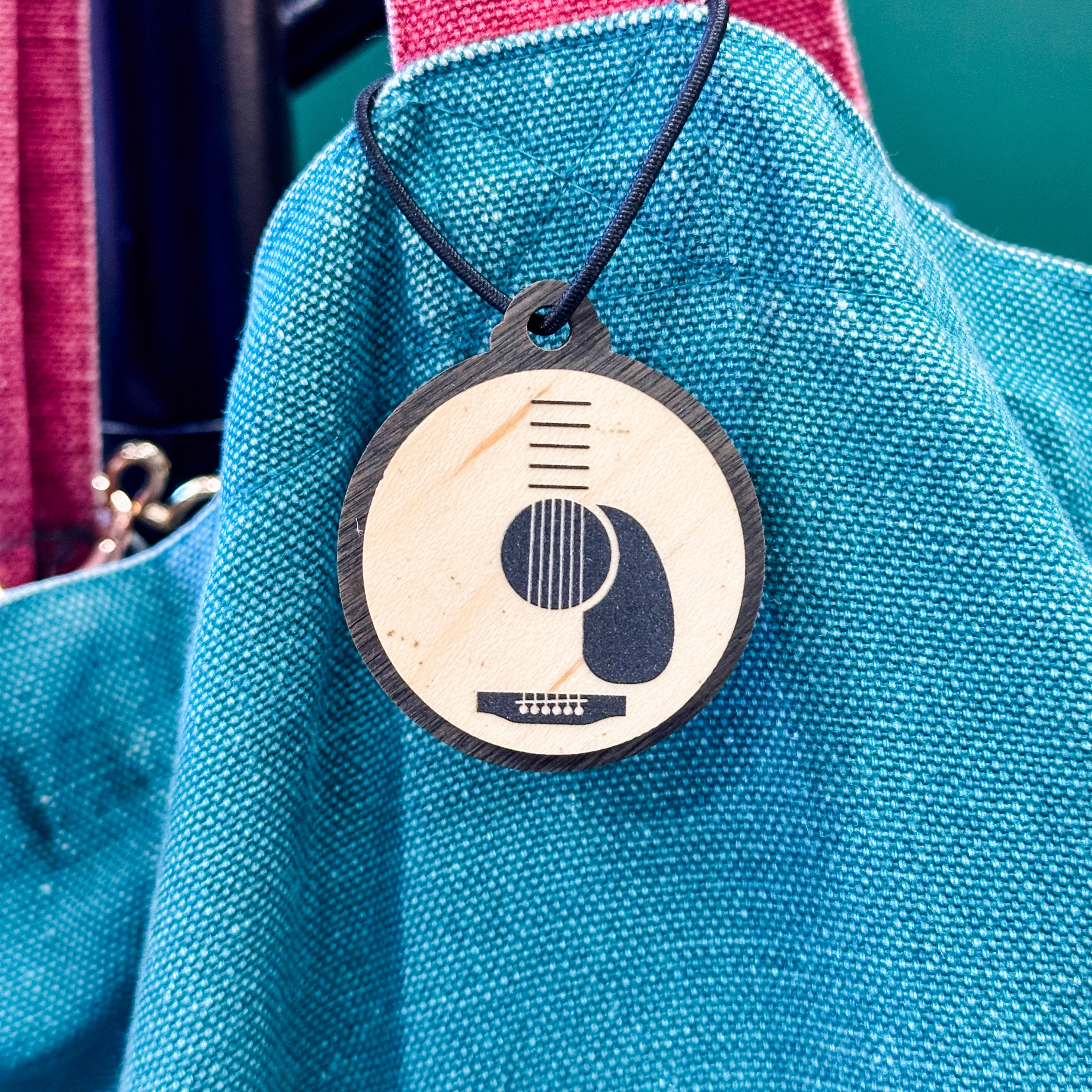 Country Music Bag Tags