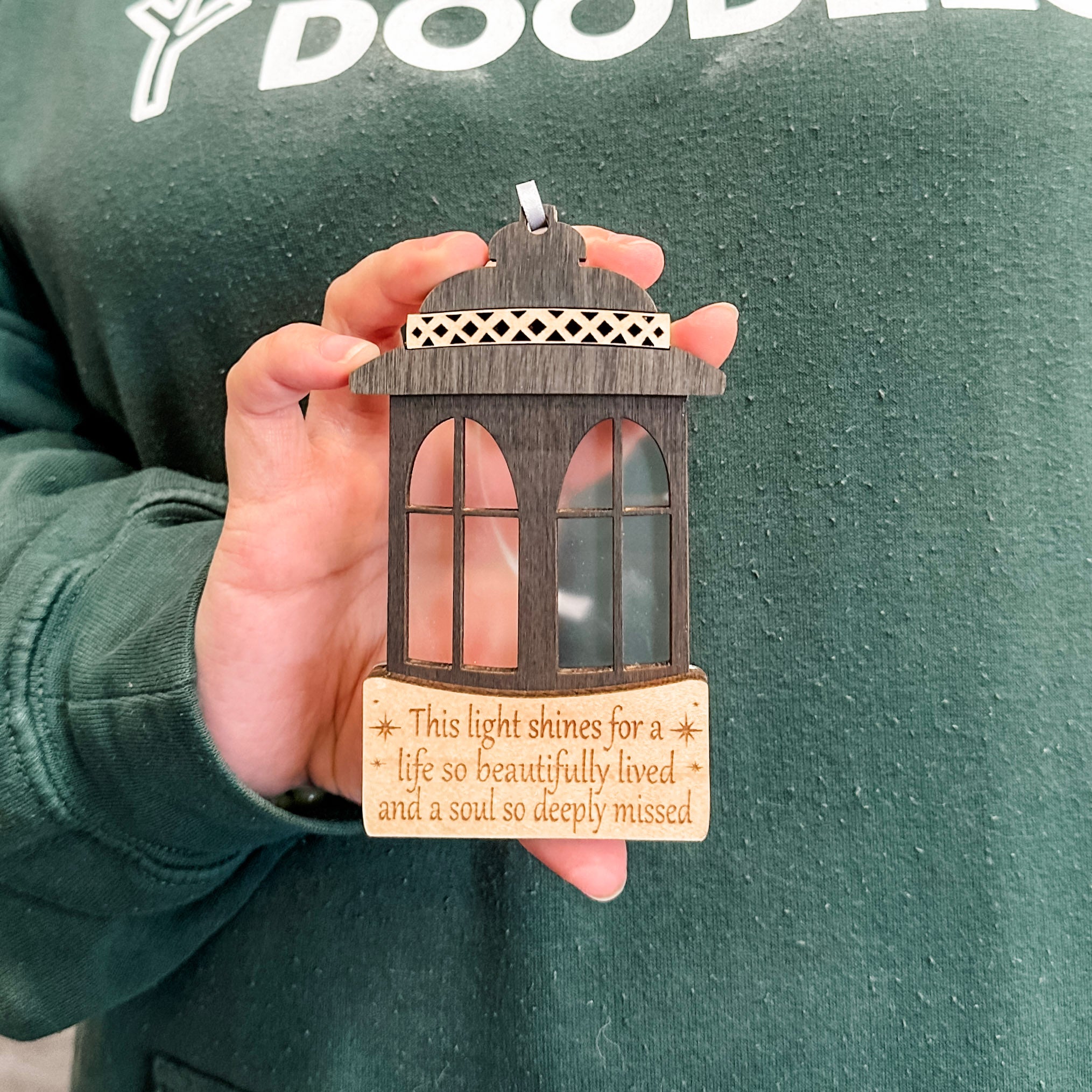 #Memorial Memento_Memorial Lanter Ornament